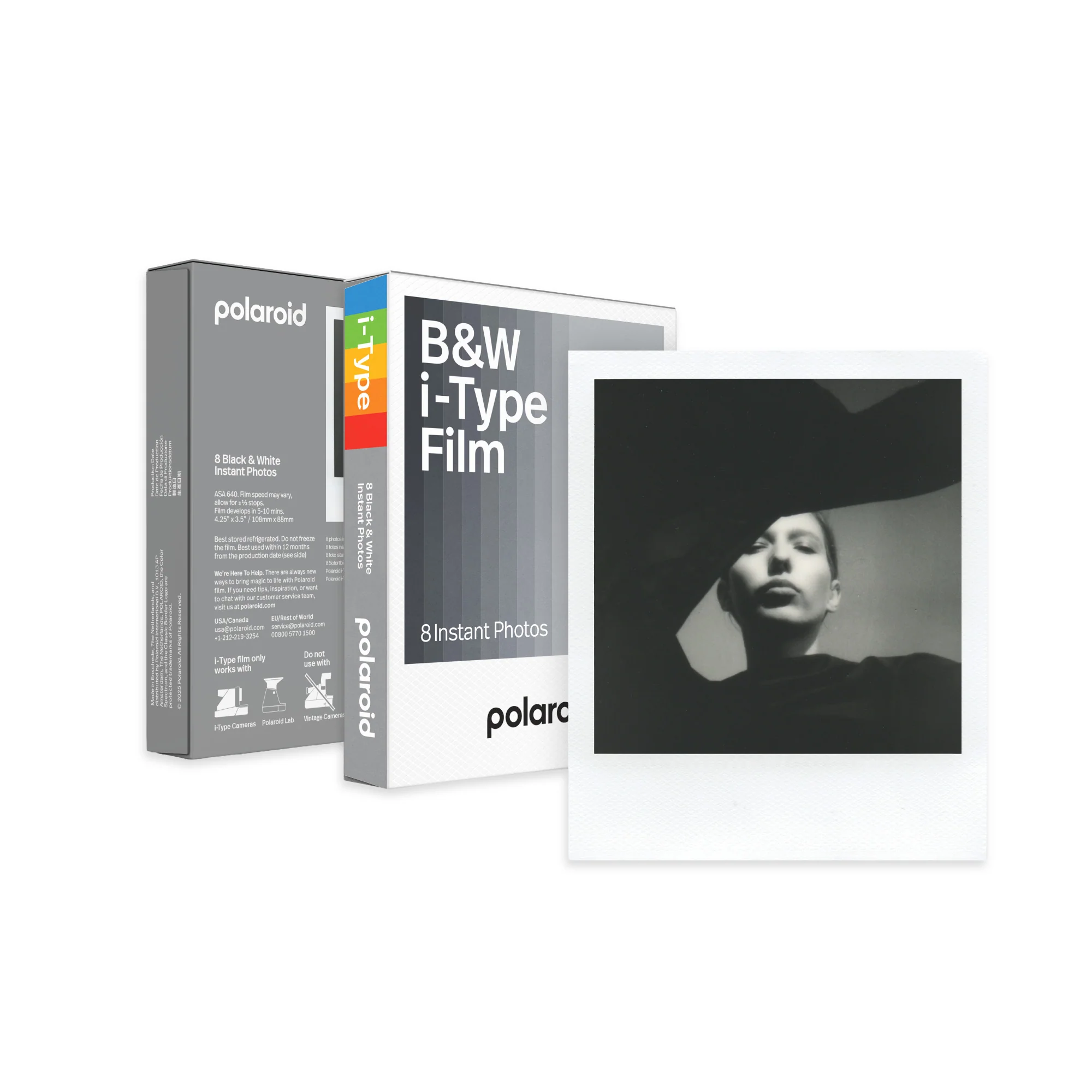 Polaroid Now+ Instant Camera Generation 2 (Black) w/Film Kit & B&W Film - Image 7