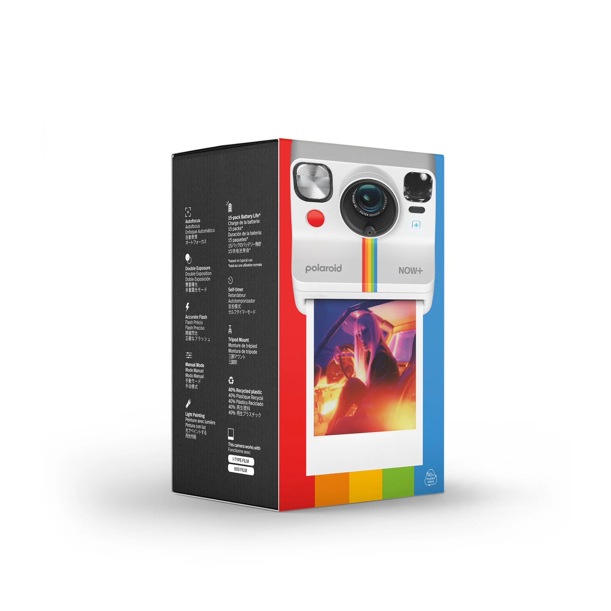 Polaroid Now+ Instant Camera Generation 2 (White) - Image 10