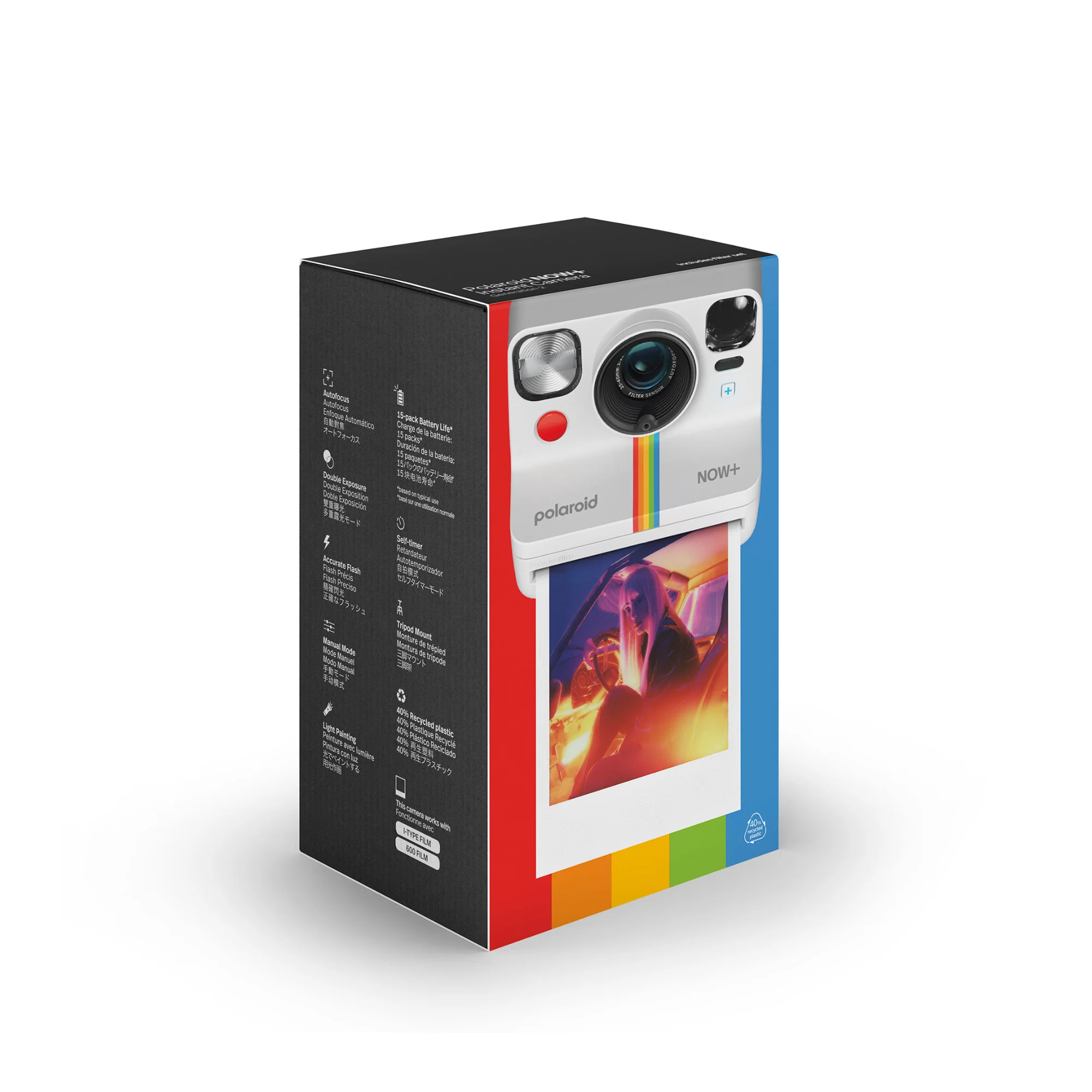 Polaroid Now+ Instant Camera Generation 2 (White) - Image 8