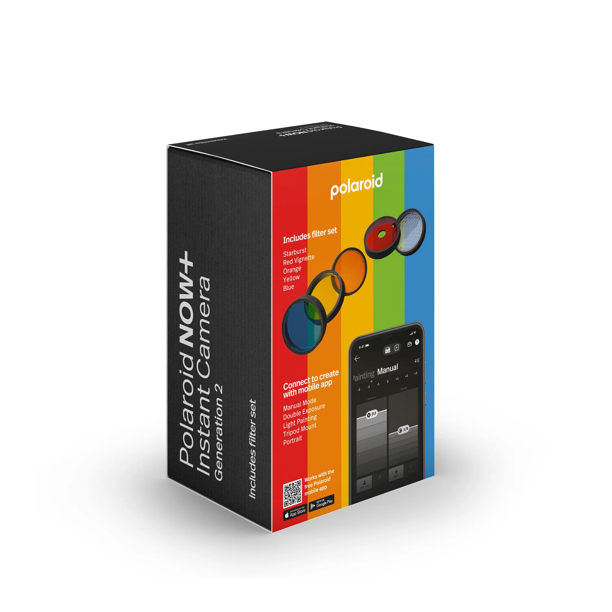 Polaroid Now+ Instant Camera Generation 2 (White) - Image 9