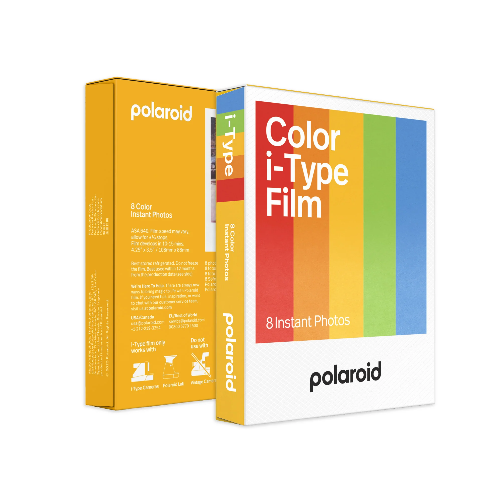 Polaroid NOW+ Instant Camera Generation 2 (White) w/Film Kit & Color Instant Film Bundle - Image 6