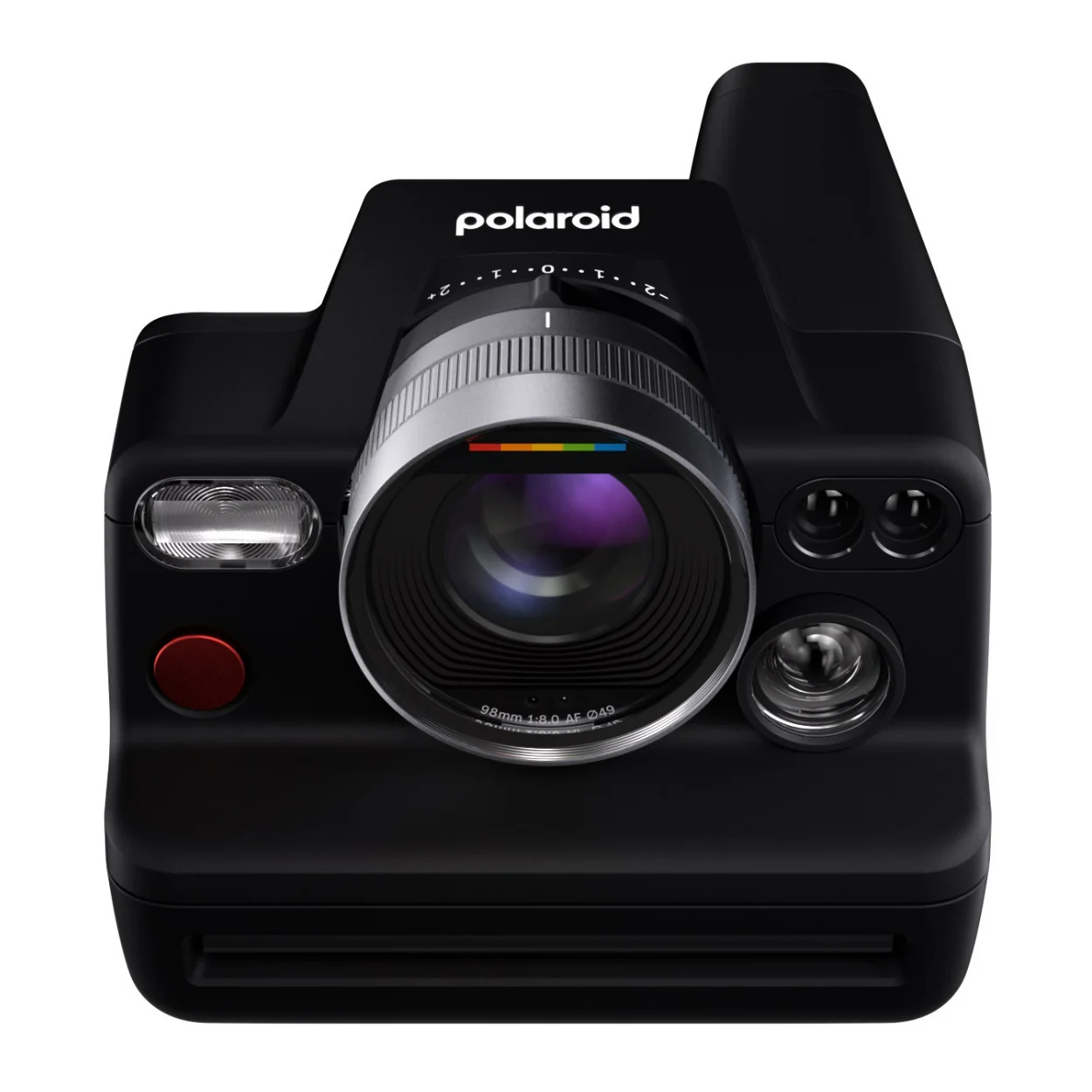 Polaroid I-2 Instant Analog Camera with Autofocus 3-Lens System and Built-In Manual Controls - Image 2