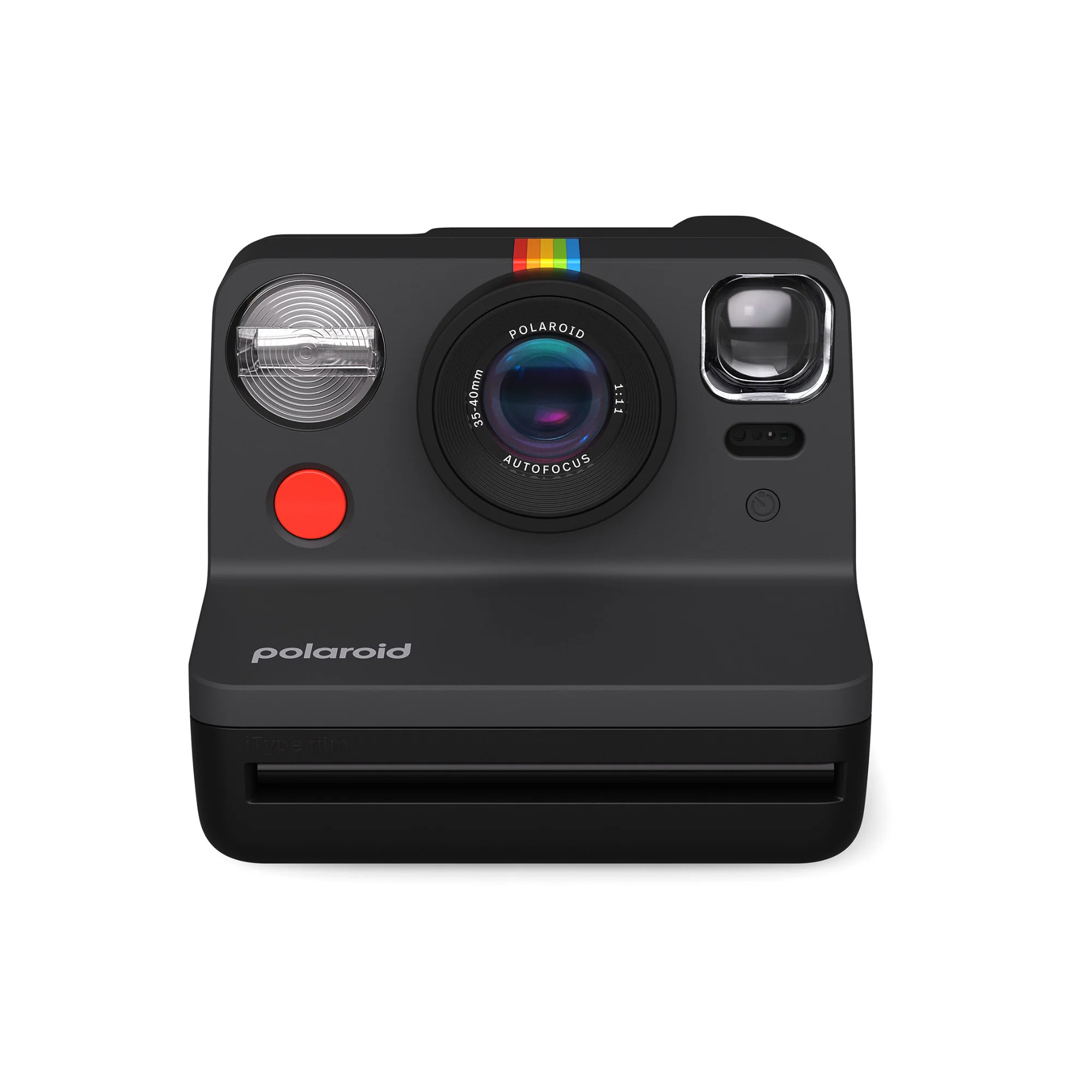 Polaroid NOW Instant Camera Generation 2 (Black) w/Film Kit and Color Instant Film Bundle - Image 2