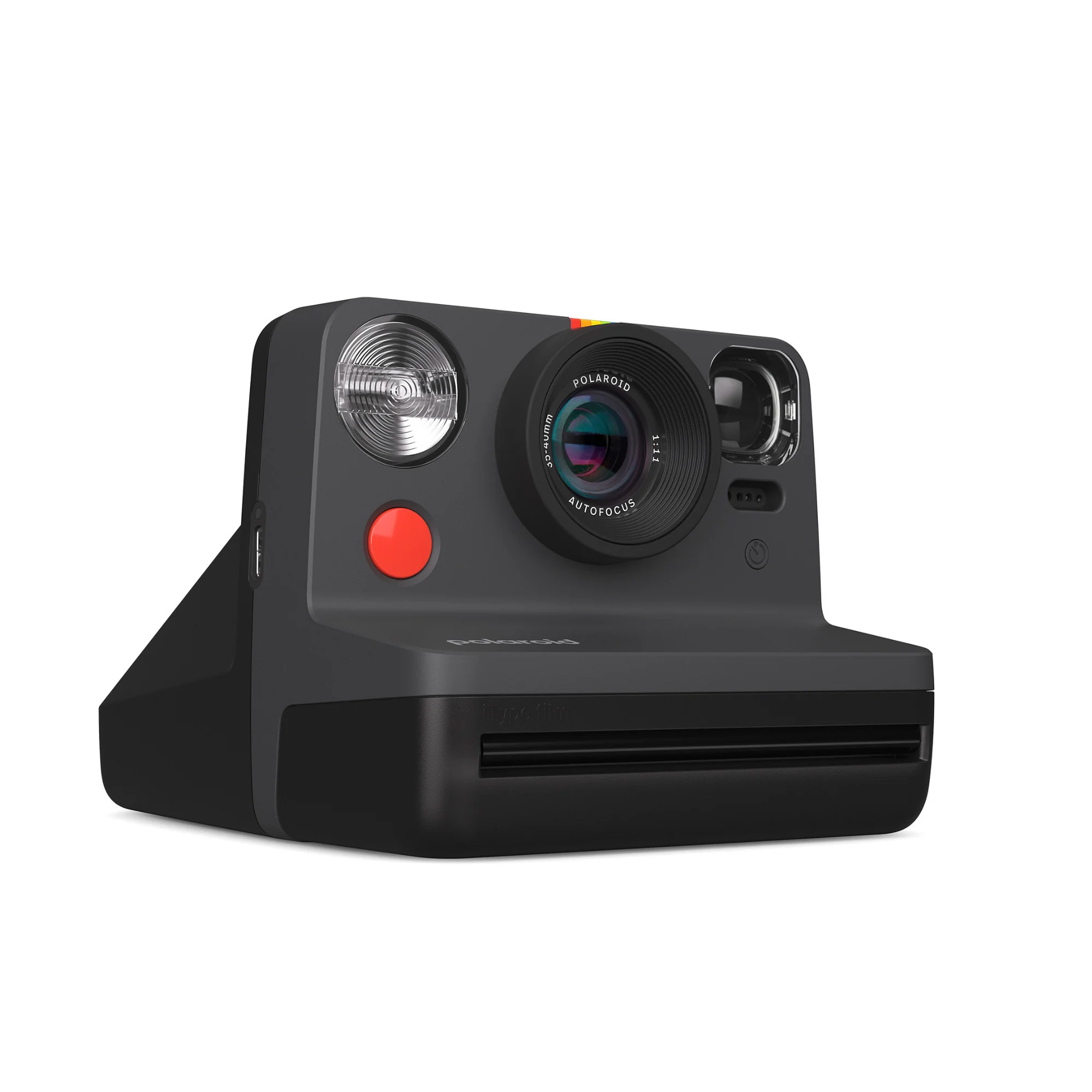 Polaroid NOW Instant Camera Generation 2 (Black) w/Film Kit and Color Instant Film Bundle - Image 8