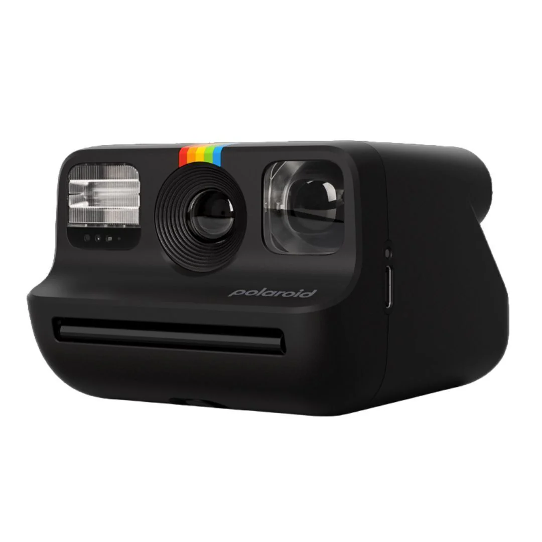 Polaroid Go Generation 2 Instant Camera with Selfie Mirror, Self-Timer, and Double Exposure (Black) - Image 2