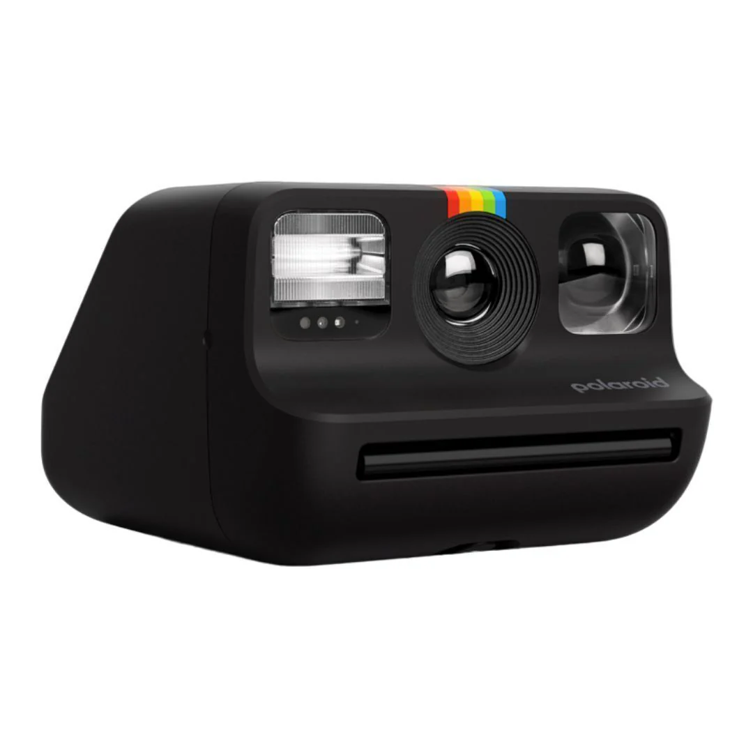 Polaroid Go Generation 2 Instant Camera with Selfie Mirror, Self-Timer, and Double Exposure (Black) - Image 3