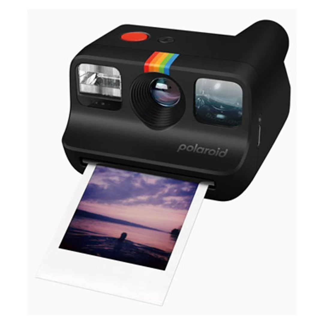 Polaroid Go Generation 2 Instant Camera with Selfie Mirror, Self-Timer, and Double Exposure (Black) - Image 6