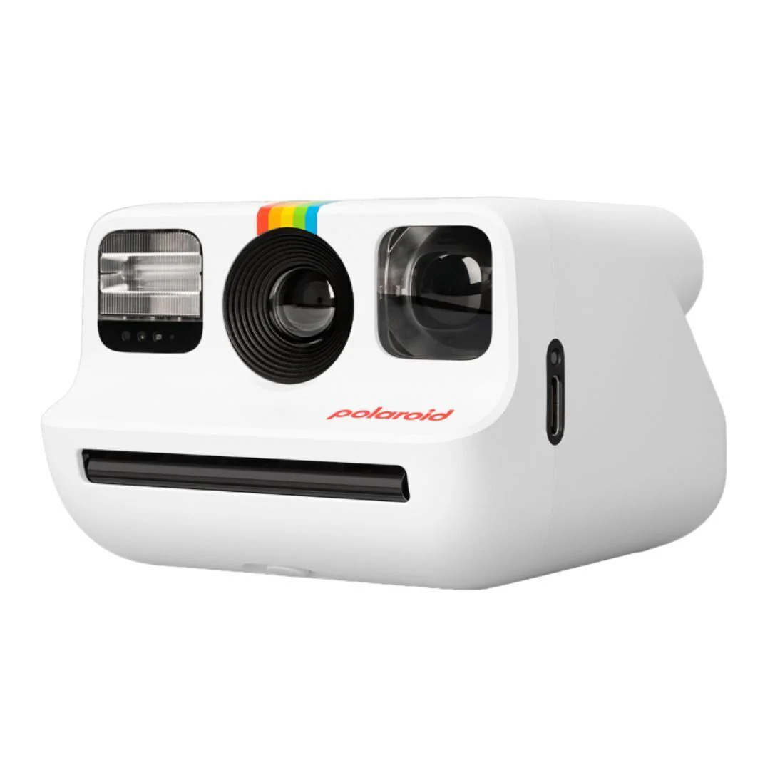 Polaroid Go Generation 2 Instant Camera with Selfie Mirror, Self-Timer, and Double Exposure (White) - Image 2
