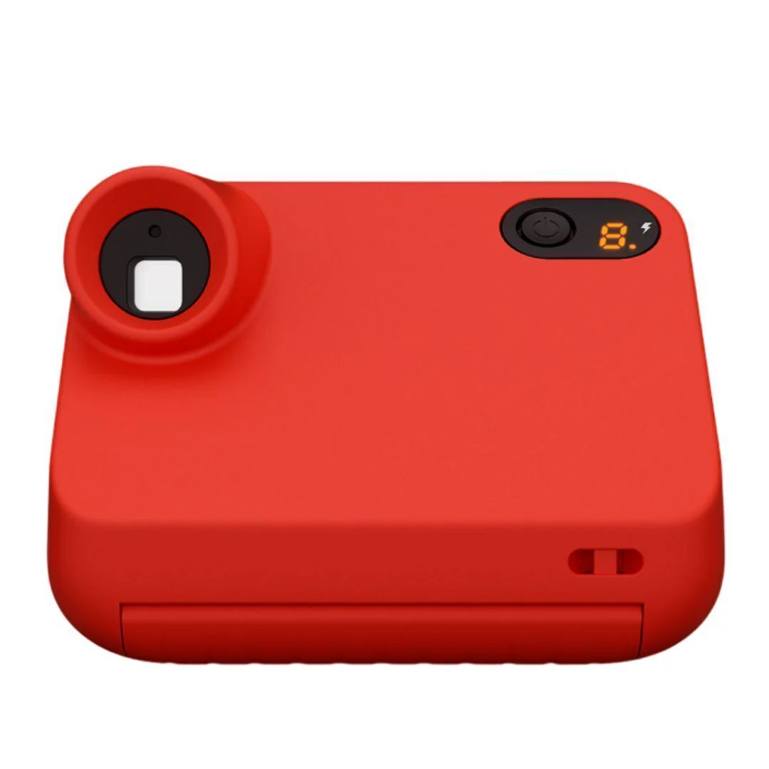 Polaroid Go Generation 2 Instant Camera with Selfie Mirror, Self-Timer, and Double Exposure (Red) - Image 6