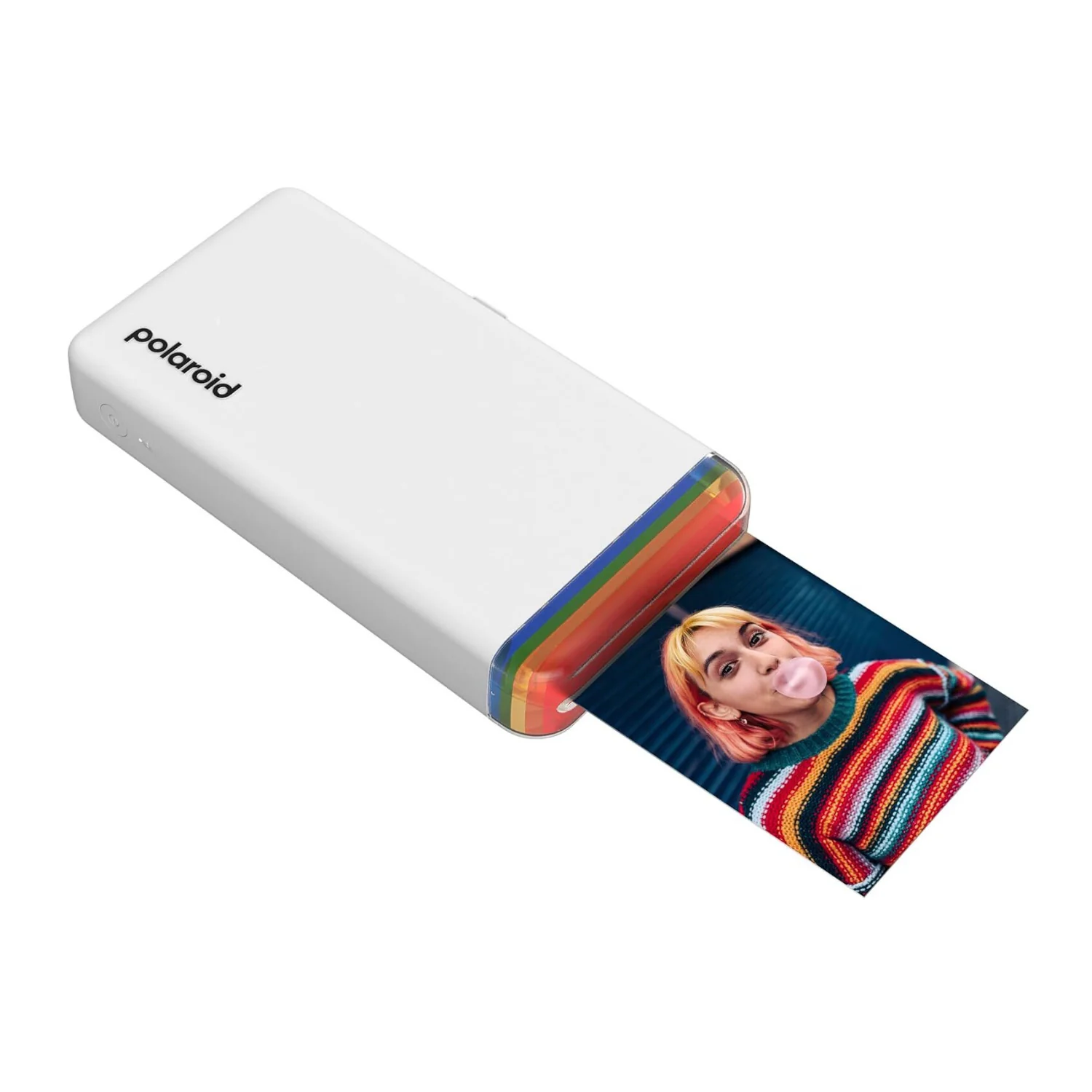 Polaroid Hi-Print 2x3 Generation 2 Bluetooth Pocket Photo Printer (White) - Image 2