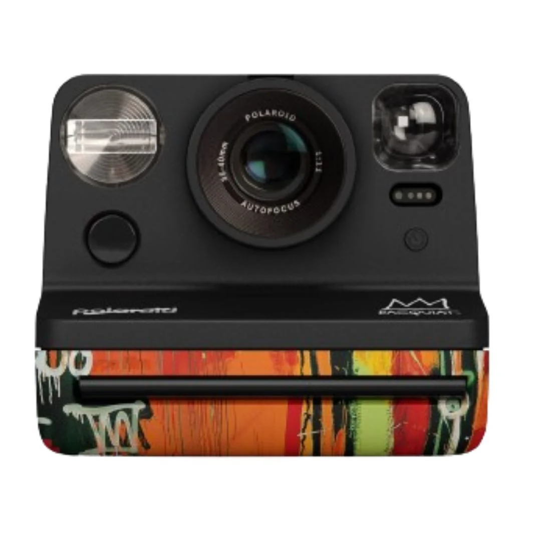 Polaroid Now Generation 2 I-Type Instant Camera with Autofocus 2-Lens System (Basquiat Edition)