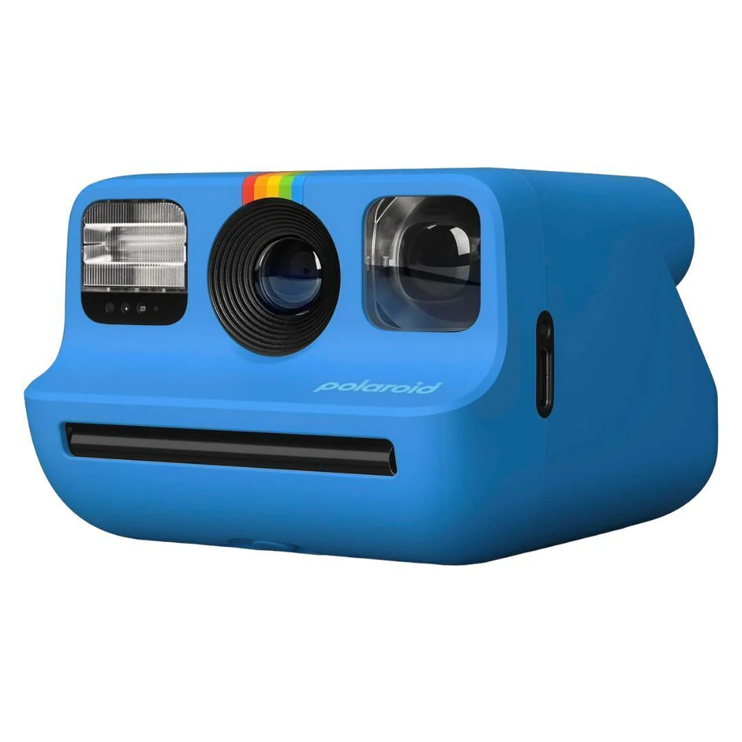 Polaroid Go Generation 2 Instant Camera with Selfie Mirror, Self-Timer, and Double Exposure (Blue) - Image 2