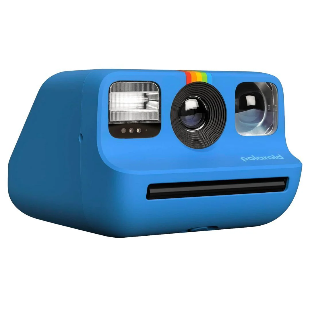 Polaroid Go Generation 2 Instant Camera with Selfie Mirror, Self-Timer, and Double Exposure (Blue) - Image 3