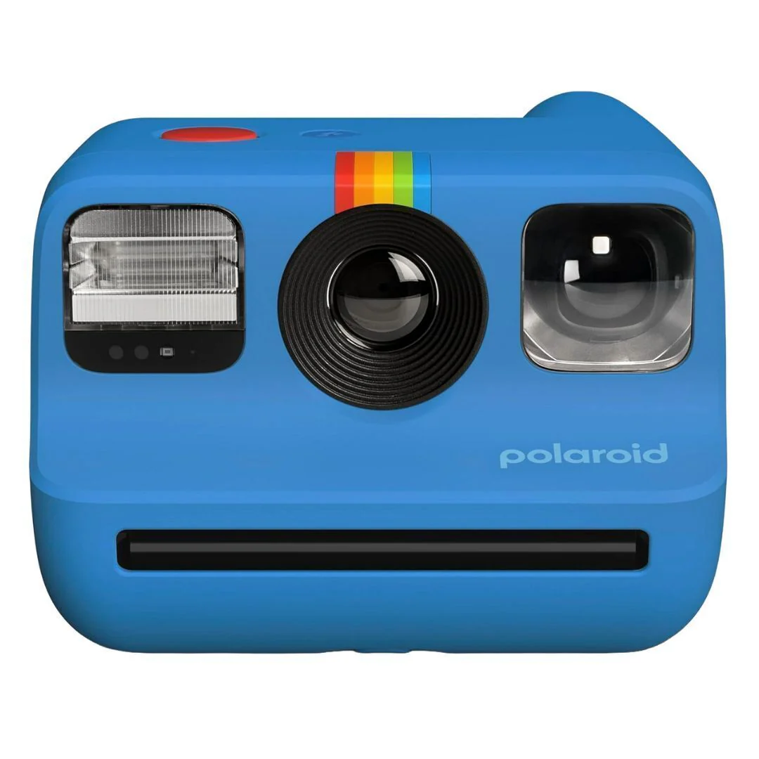 Polaroid Go Generation 2 Instant Camera (Blue) with Focus Camera Instax Film Kit Bundle - Image 2
