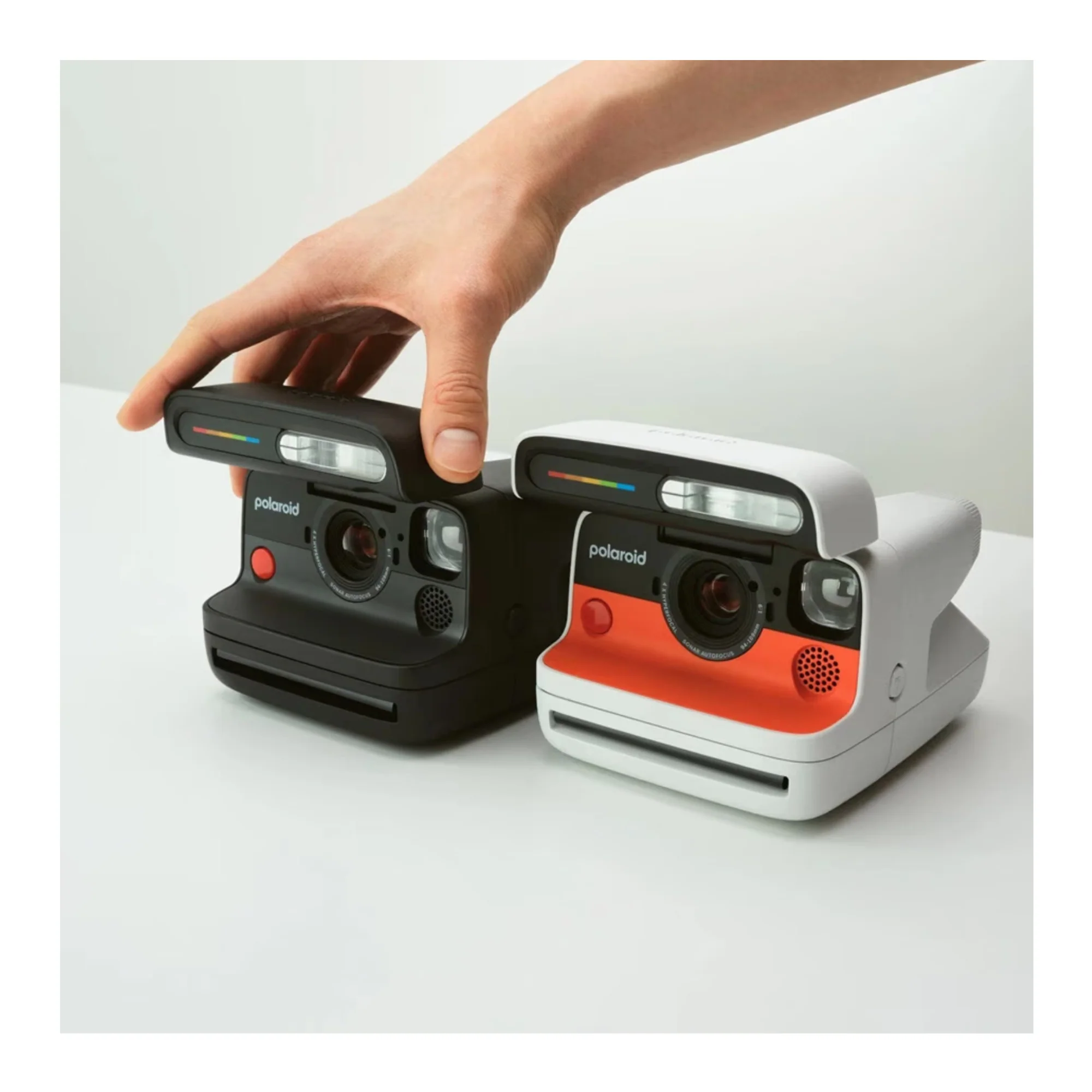 Polaroid Flip Instant Camera with Sonar Autofocus with Accessories Kit (Black) - Image 5