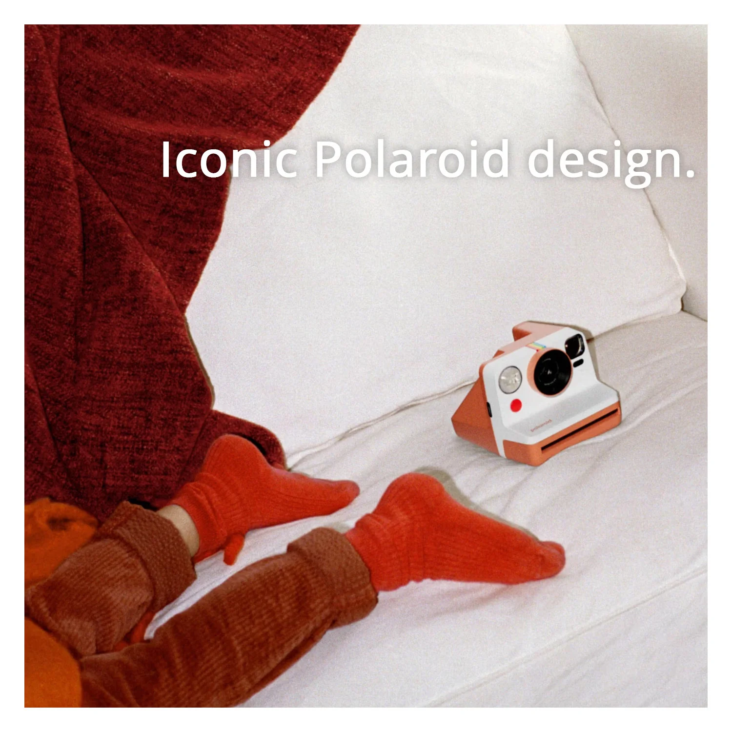 Polaroid Now Generation 3 Instant Camera with Film Kit and Color Instant Film (Black) Bundle - Image 6