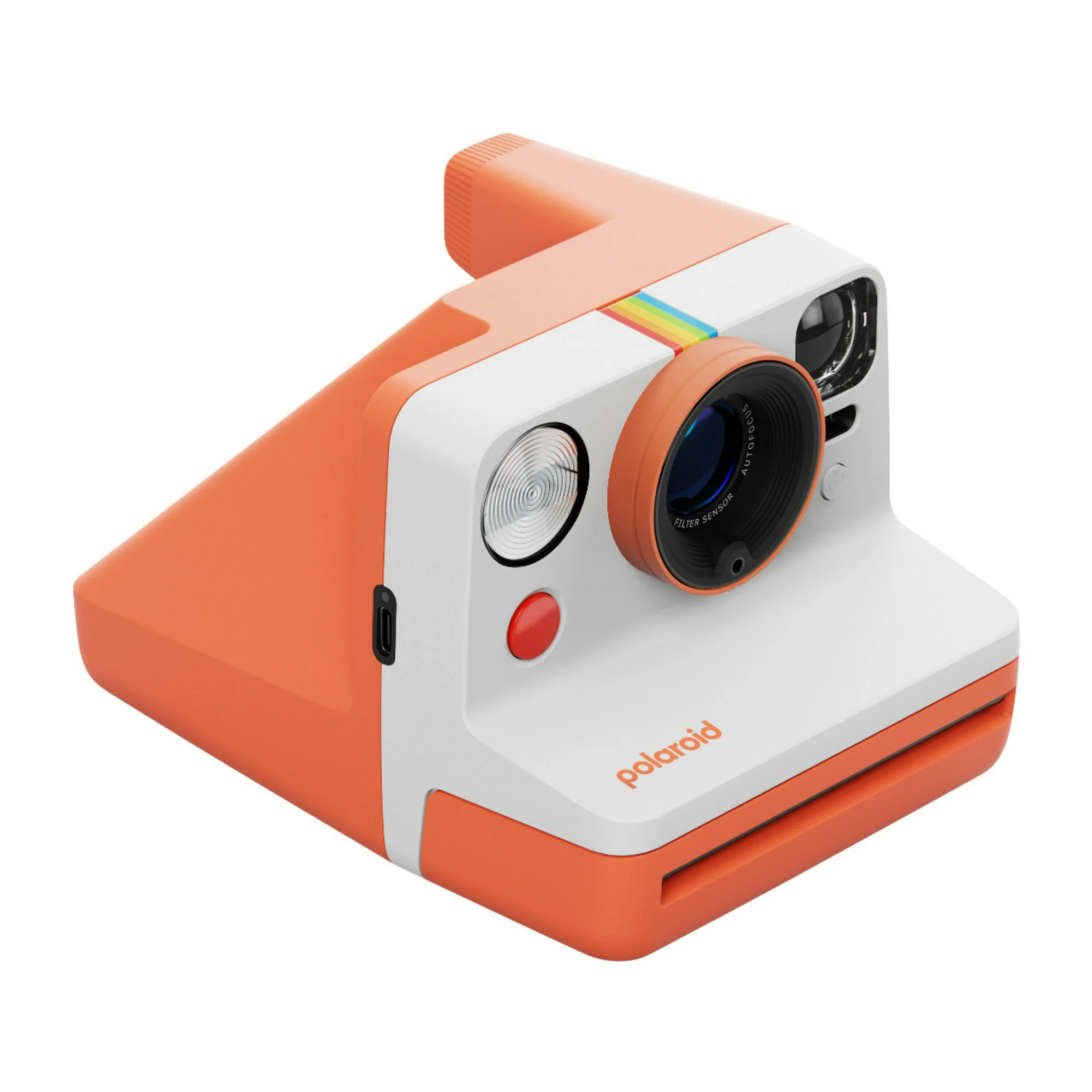 Polaroid Now Generation 3 Analog Instant Camera with Two-Lens Autofocus System (Coral) - Image 2