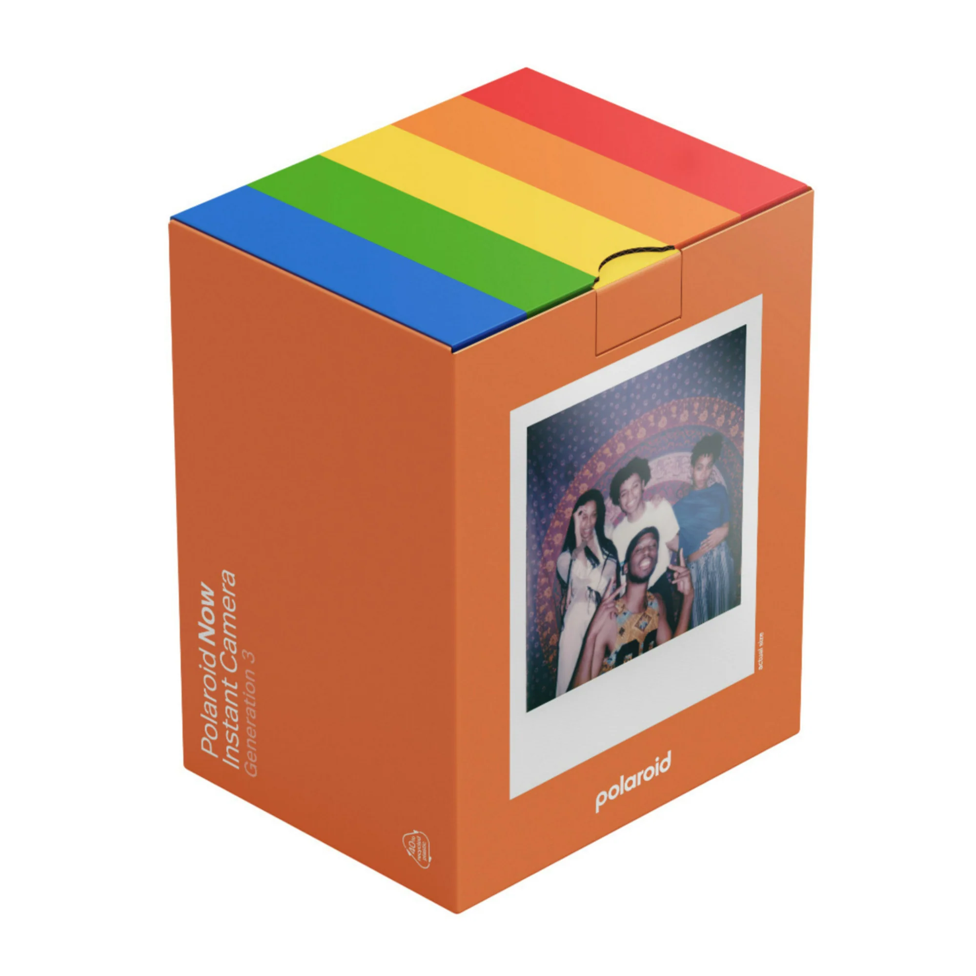 Polaroid Now Generation 3 Analog Instant Camera with Two-Lens Autofocus System (Coral) - Image 6