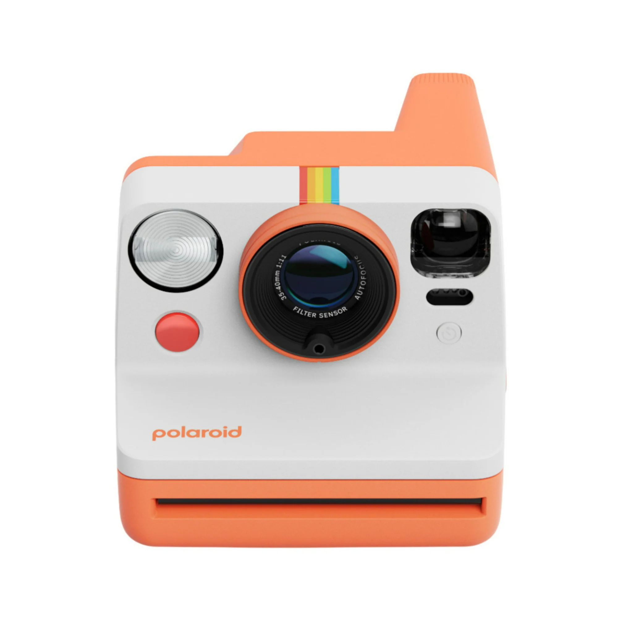 Polaroid Now Generation 3 Coral Analog Instant Camera with Color Film Bundle - Image 2