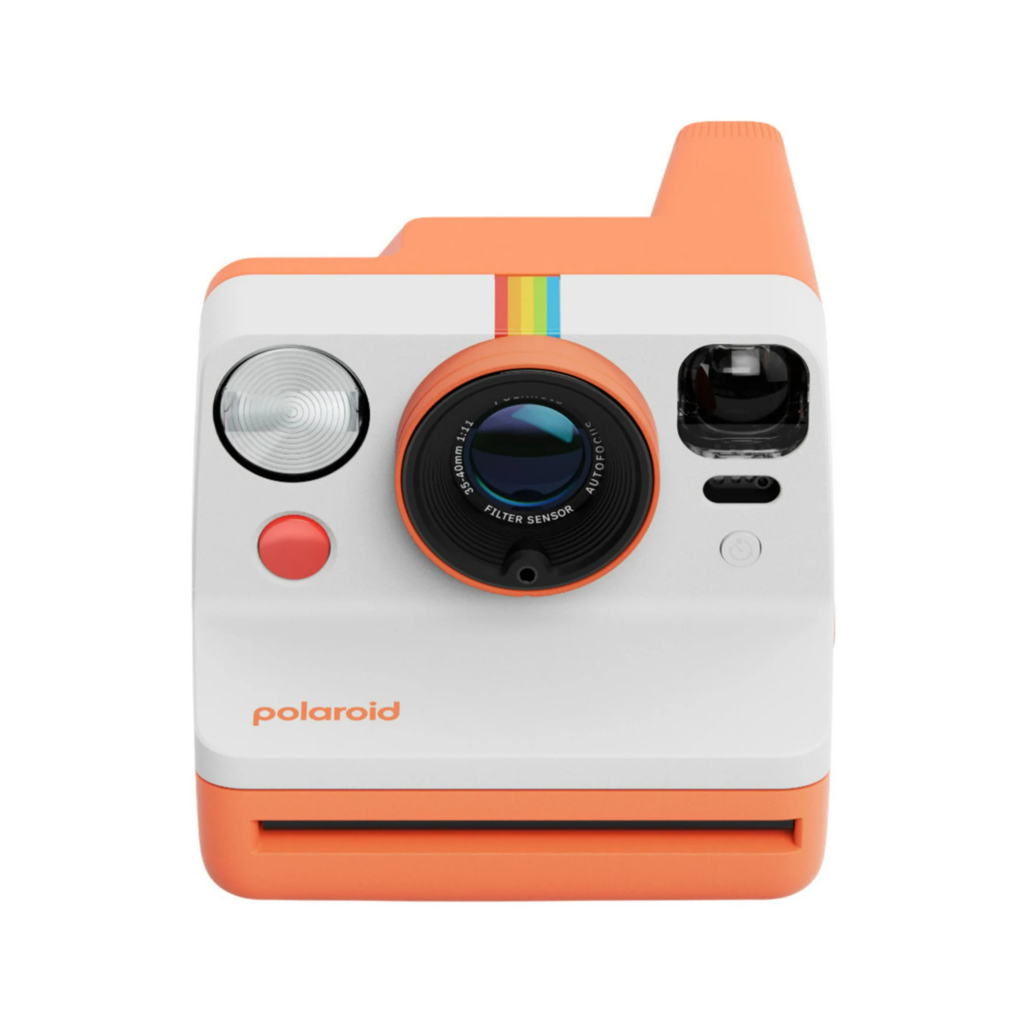 Polaroid Now Generation 3 Coral Analog Instant Camera with Color Film Bundle - Image 2