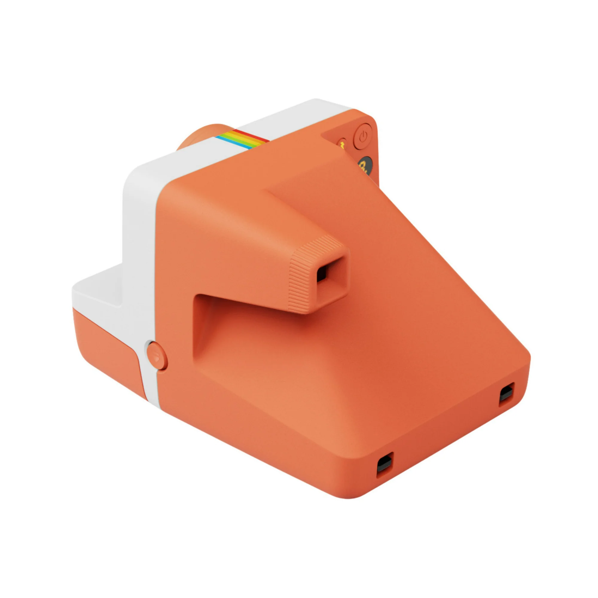 Polaroid Now Generation 3 Coral Analog Instant Camera with Color Film Bundle - Image 4