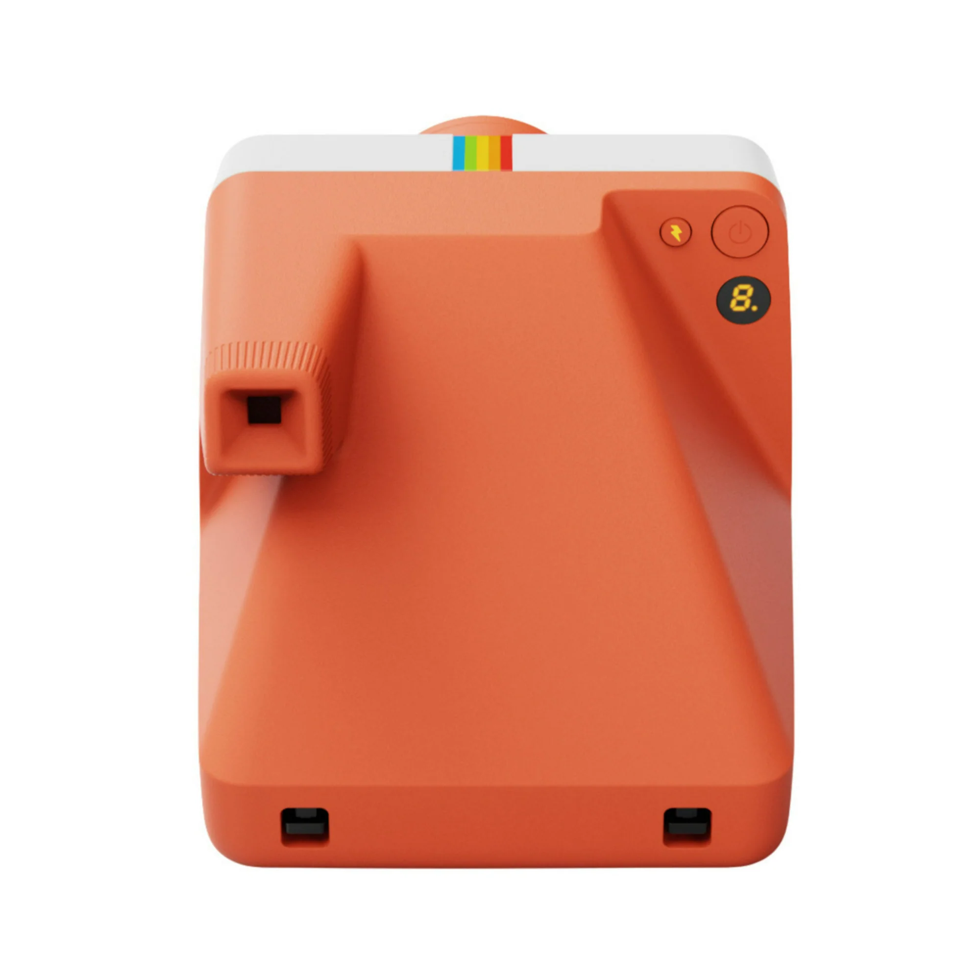 Polaroid Now Generation 3 Coral Analog Instant Camera with Color Film Bundle - Image 5