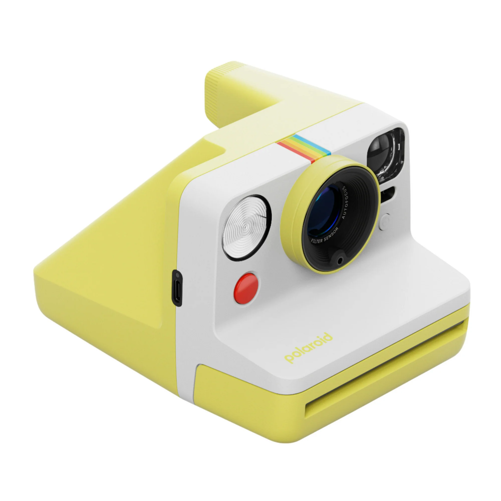 Polaroid Now Generation 3 Analog Instant Camera with Two-Lens Autofocus System (Yellow) - Image 2