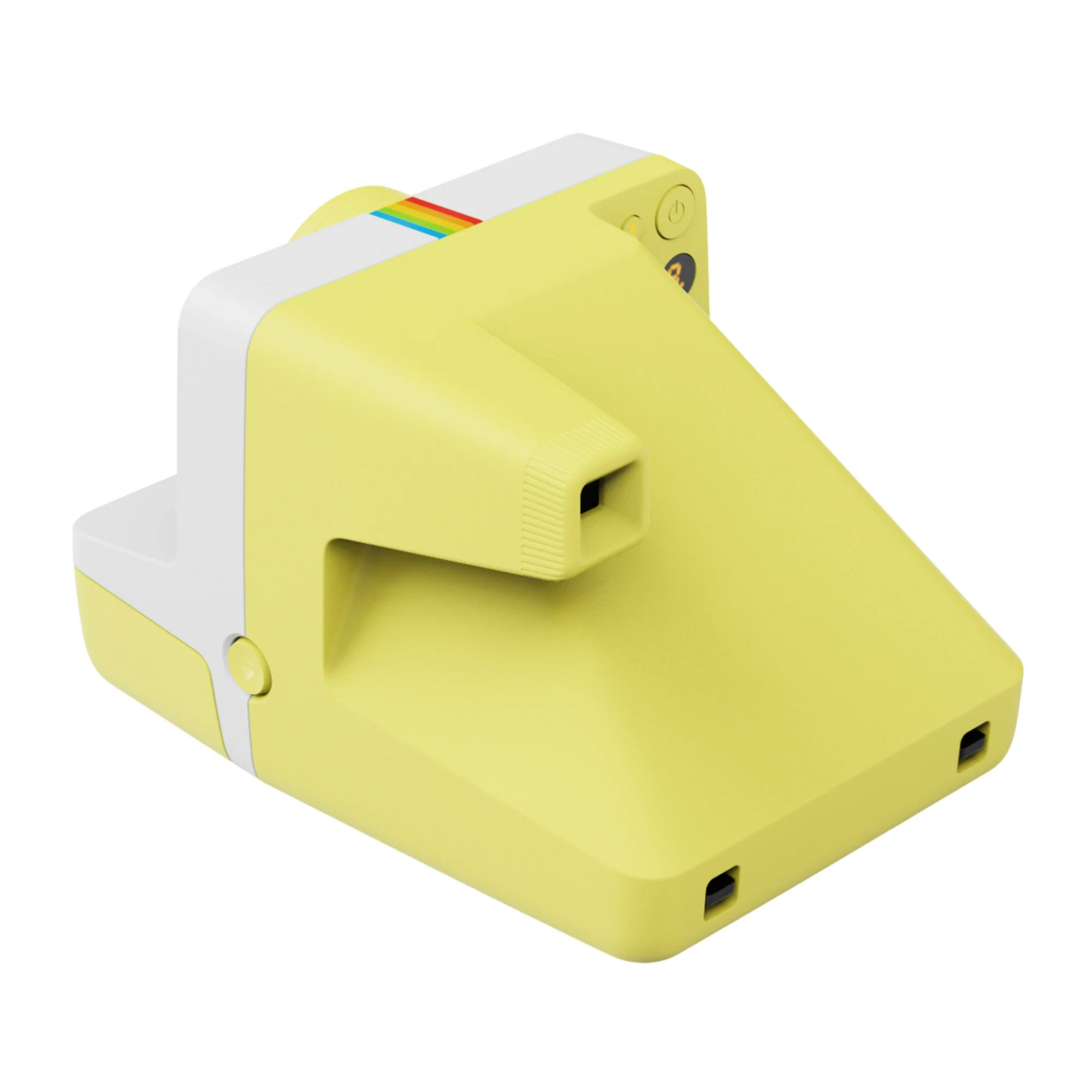 Polaroid Now Generation 3 Analog Instant Camera with Two-Lens Autofocus System (Yellow) - Image 3