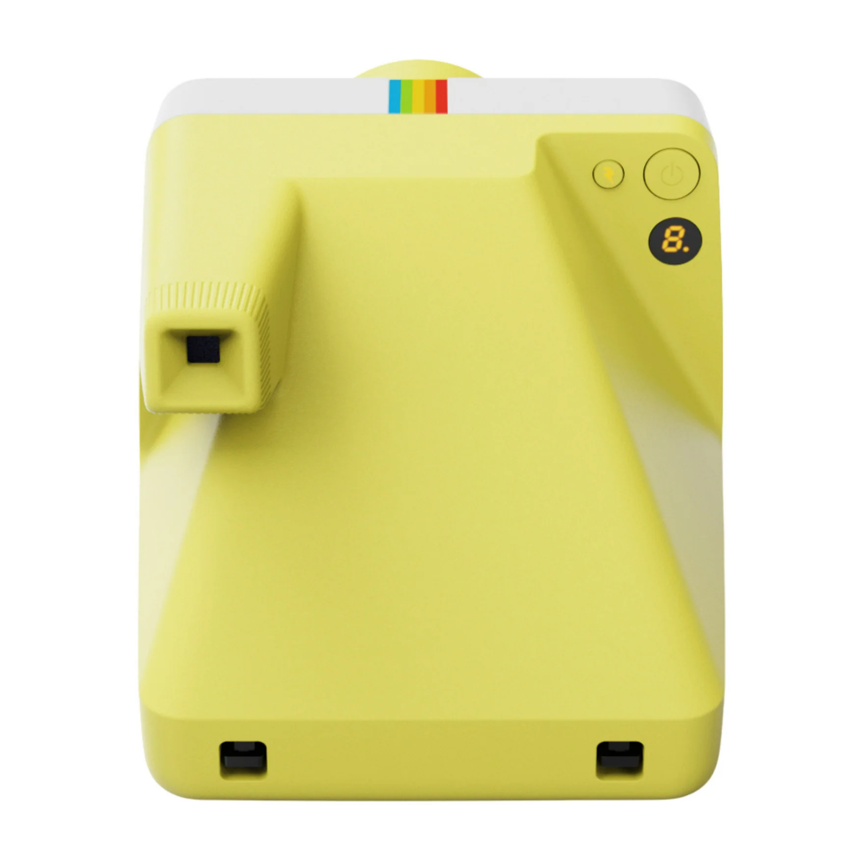 Polaroid Now Generation 3 Analog Instant Camera with Two-Lens Autofocus System (Yellow) - Image 4