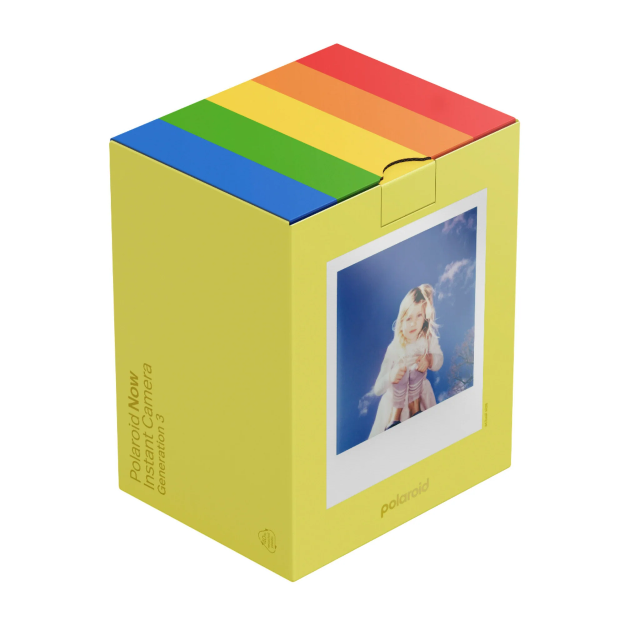 Polaroid Now Generation 3 Analog Instant Camera with Two-Lens Autofocus System (Yellow) - Image 6