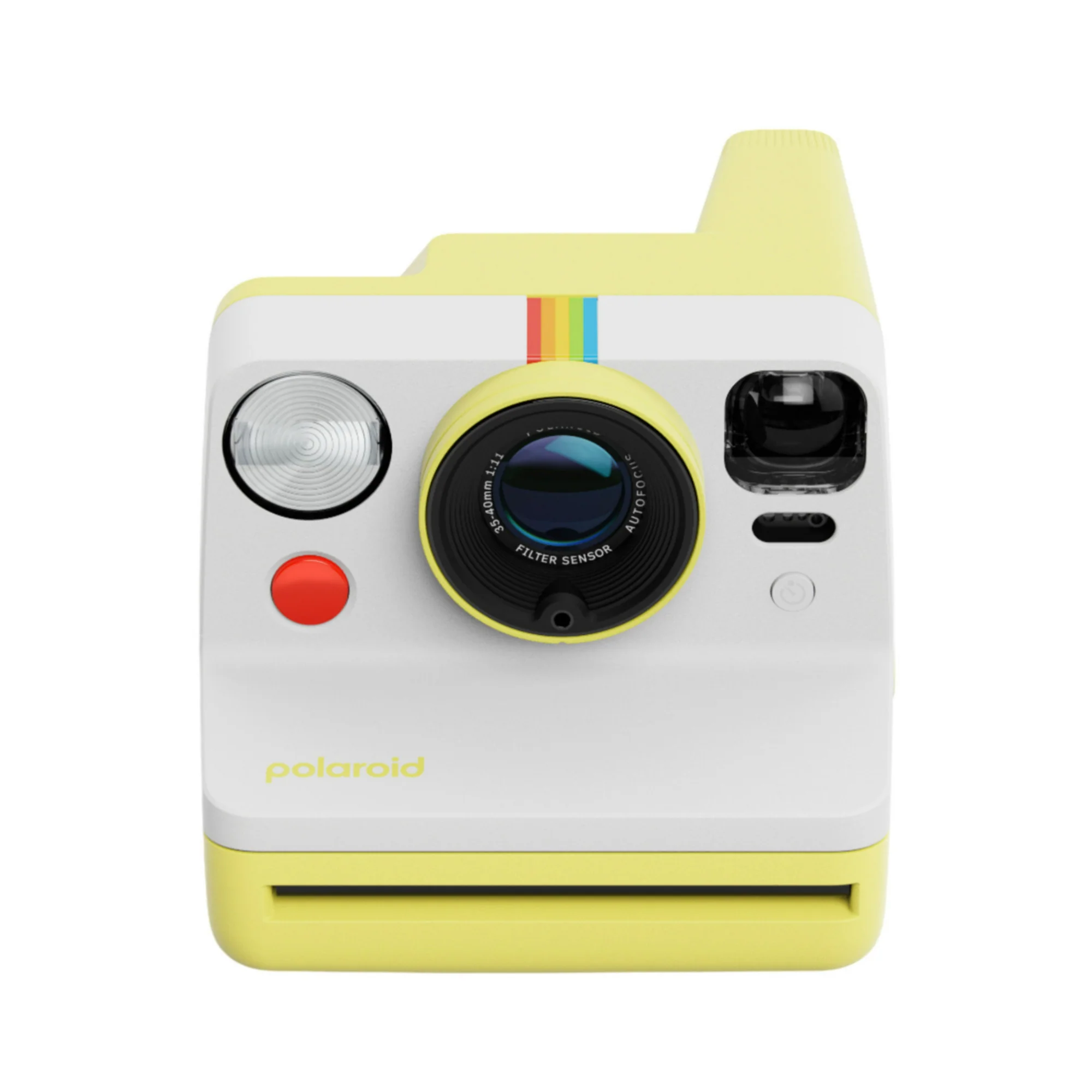 Polaroid Now Generation 3 Yellow Analog Instant Camera with Tripod Mount Bundle - Image 2