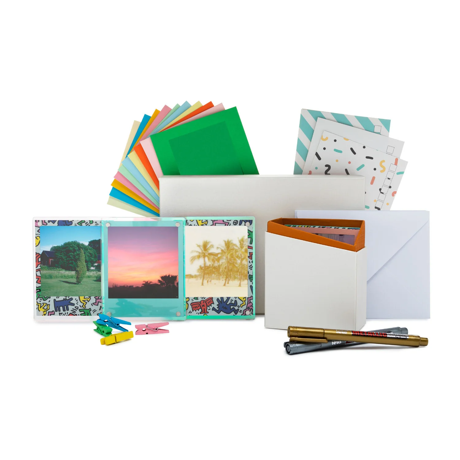 Polaroid Now Generation 3 Analog Instant Camera (Yellow) and Accessories Bundle - Image 9