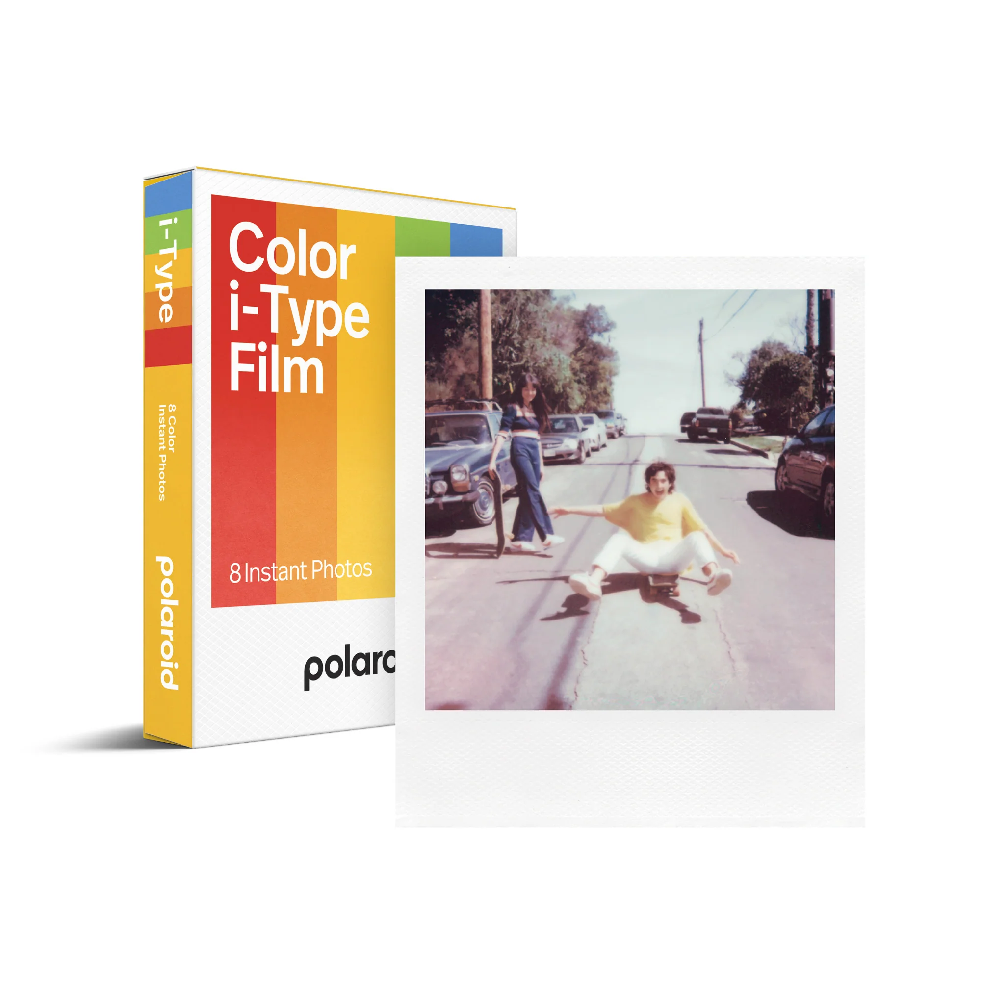 Polaroid Now Generation 3 Purple Analog Instant Camera with Tripod Mount Bundle - Image 3