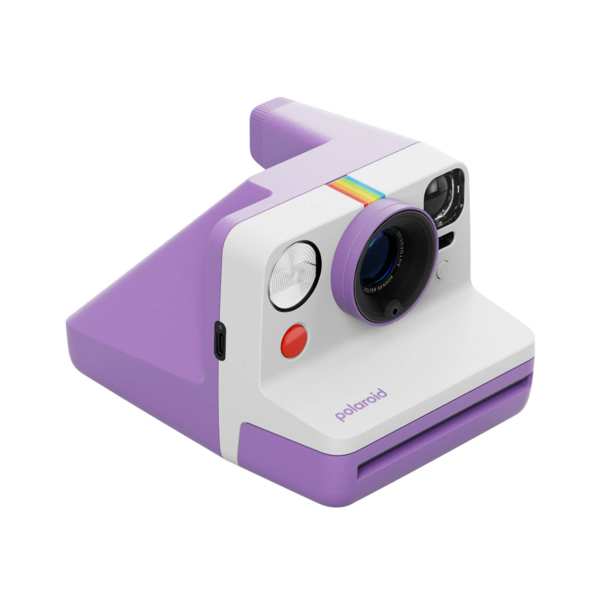 Polaroid Now Generation 3 Purple Analog Instant Camera with Tripod Mount Bundle - Image 3