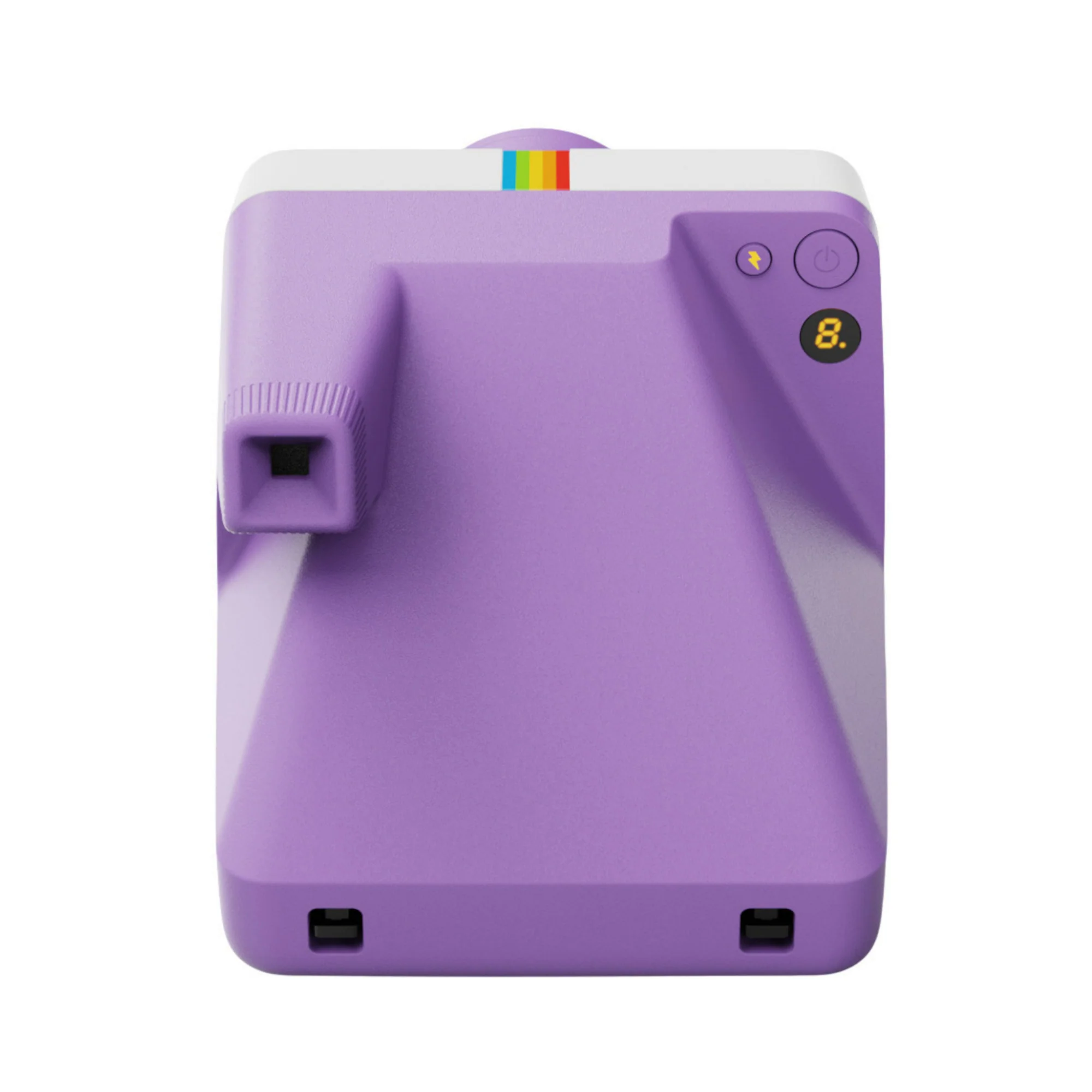 Polaroid Now Generation 3 Purple Analog Instant Camera with Tripod Mount Bundle - Image 4