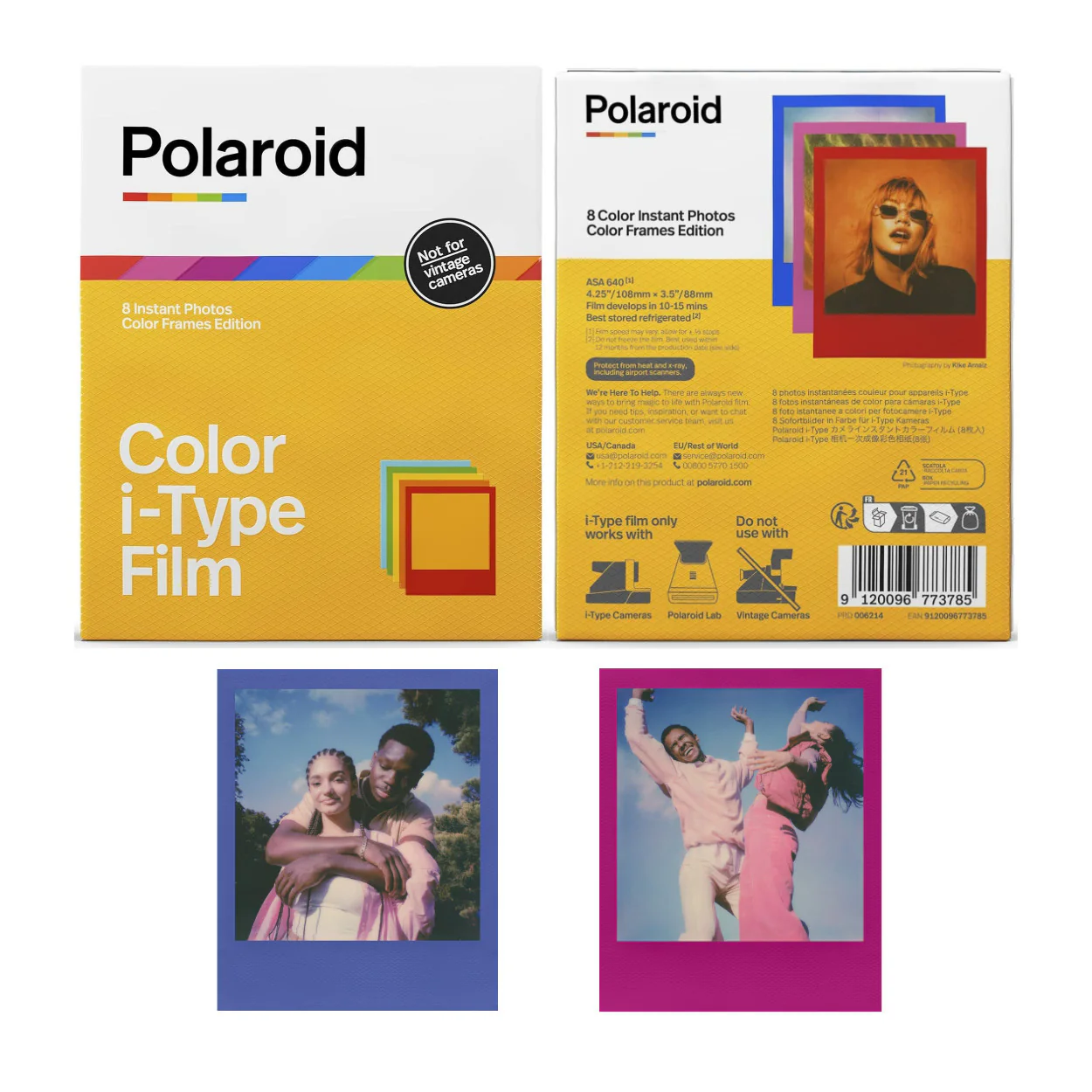 Polaroid Now Plus Generation 3 Instant Camera with Two-Lens AF System and Manual Mode (Black) Bundle - Image 10