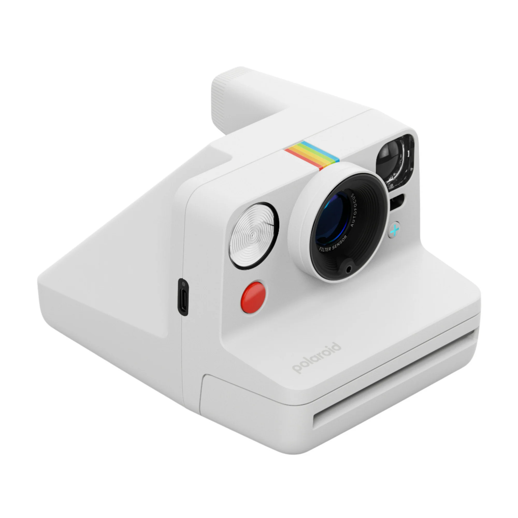 Polaroid Now Plus Generation 3 Instant Camera with Two-Lens Autofocus System and Manual Mode (White) - Image 2