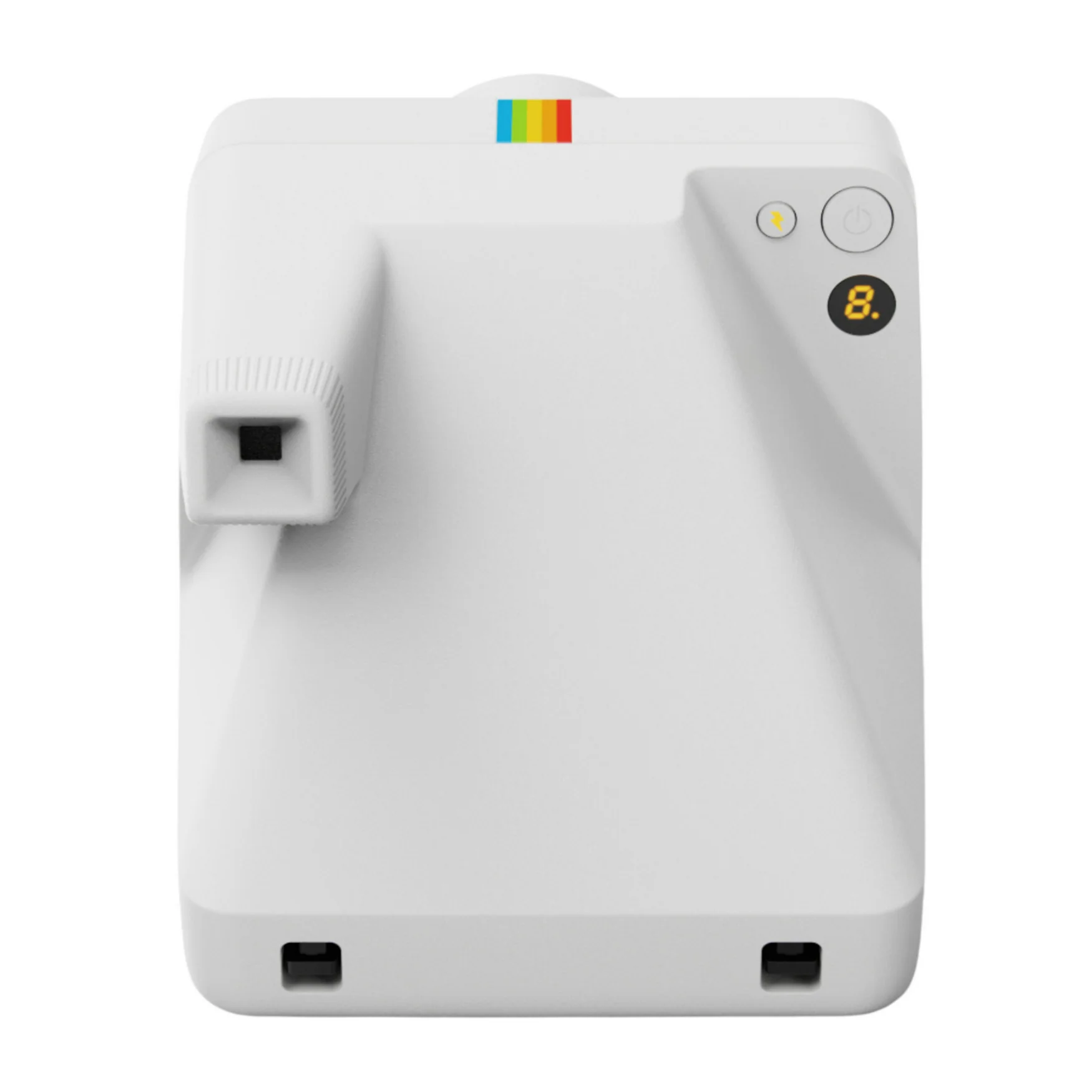 Polaroid Now Plus Generation 3 Instant Camera with Two-Lens Autofocus System and Manual Mode (White) - Image 4