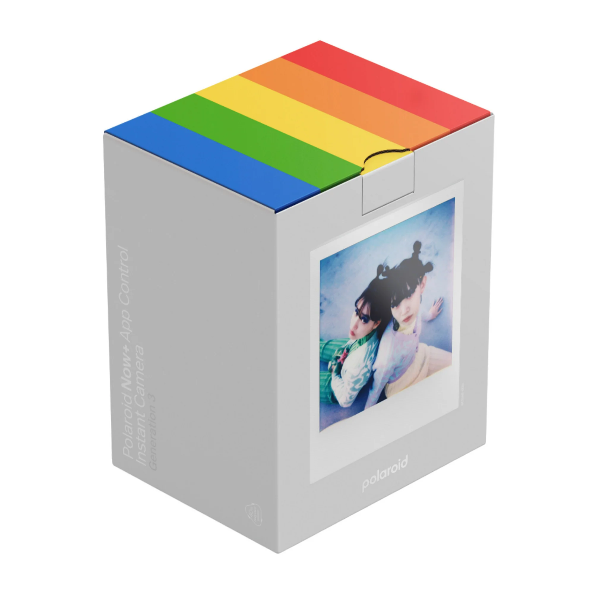 Polaroid Now Plus Generation 3 Instant Camera with Two-Lens Autofocus System and Manual Mode (White) - Image 6