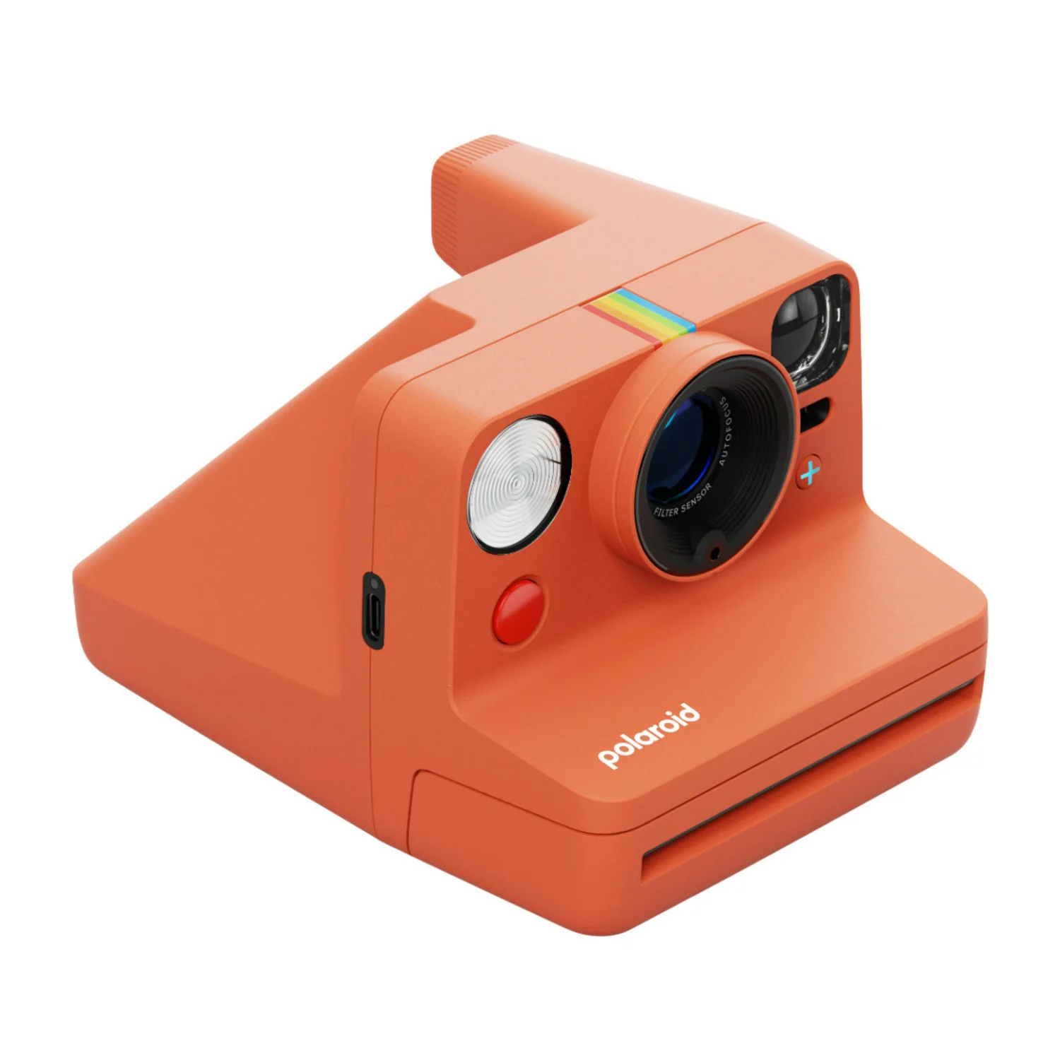 Polaroid Now Plus Generation 3 Instant Camera with Two-Lens Autofocus System and Manual Mode (Coral) - Image 2