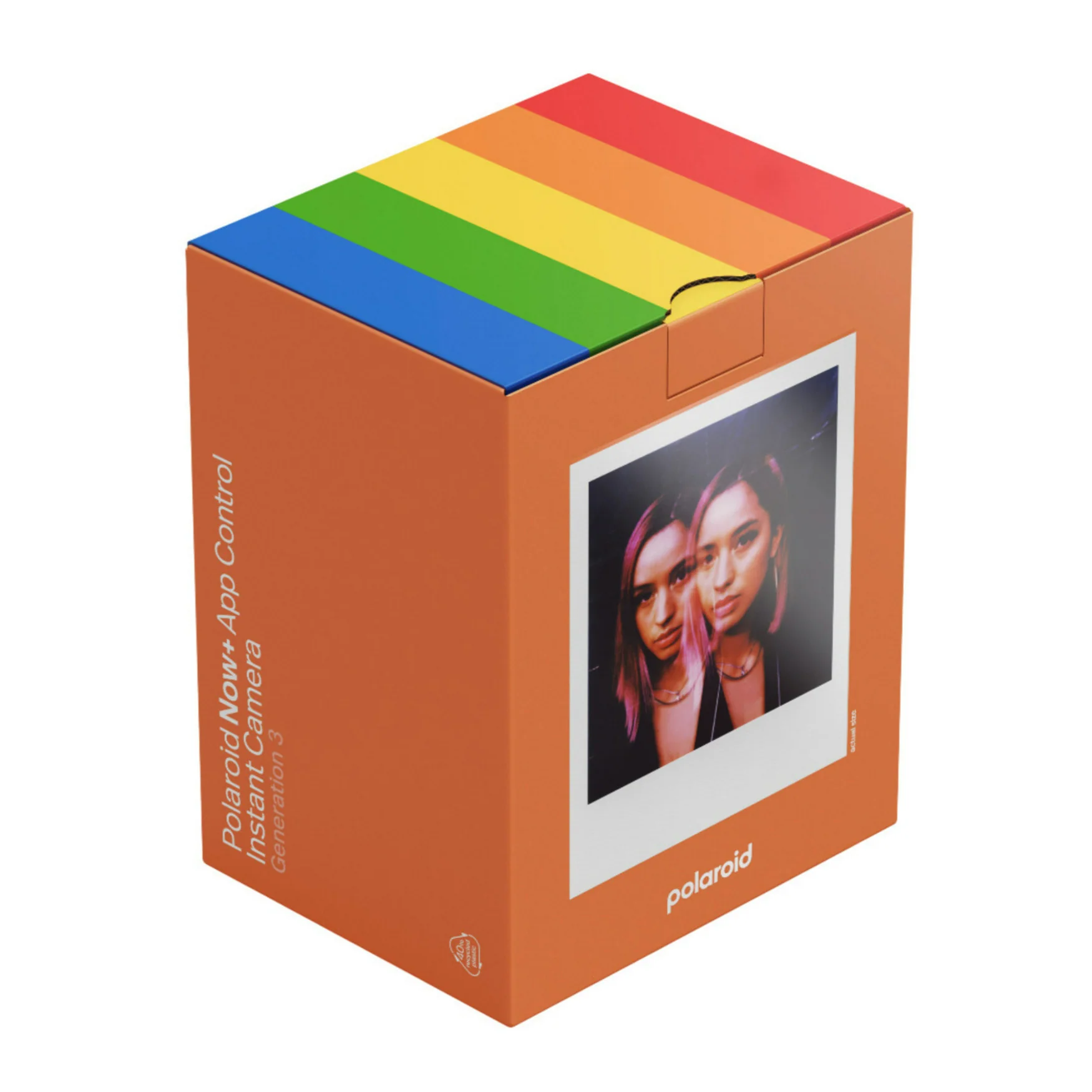 Polaroid Now Plus Generation 3 Instant Camera with Two-Lens Autofocus System and Manual Mode (Coral) - Image 6