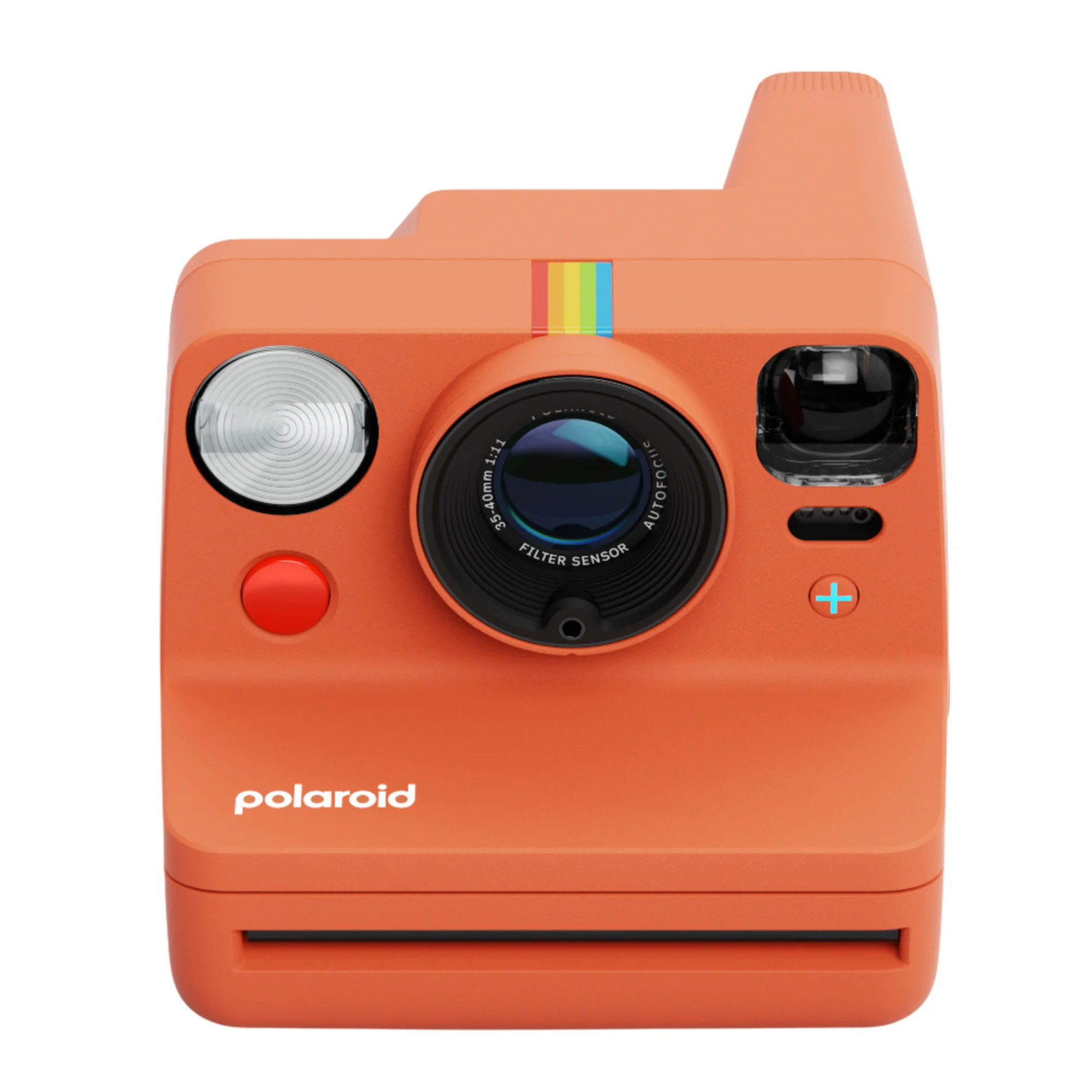 Polaroid Now Plus Generation 3 Coral Instant Camera with Color Film and Film Kit - Image 2