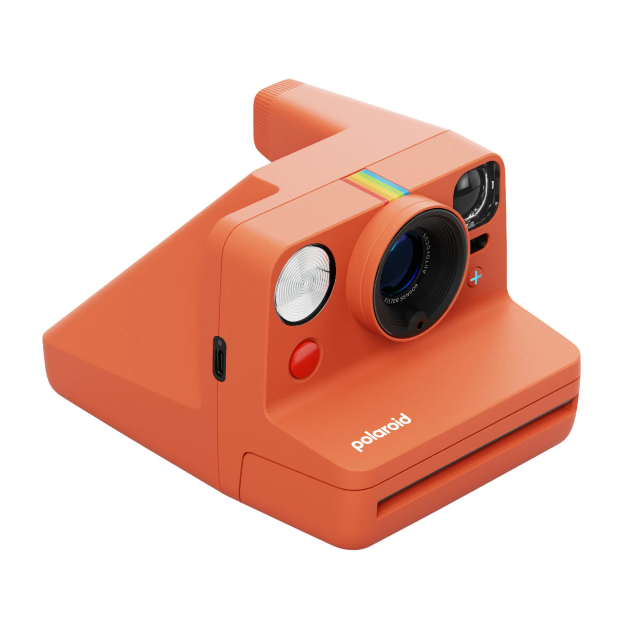Polaroid Now Plus Generation 3 Coral Instant Camera with Color Film and Film Kit - Image 3