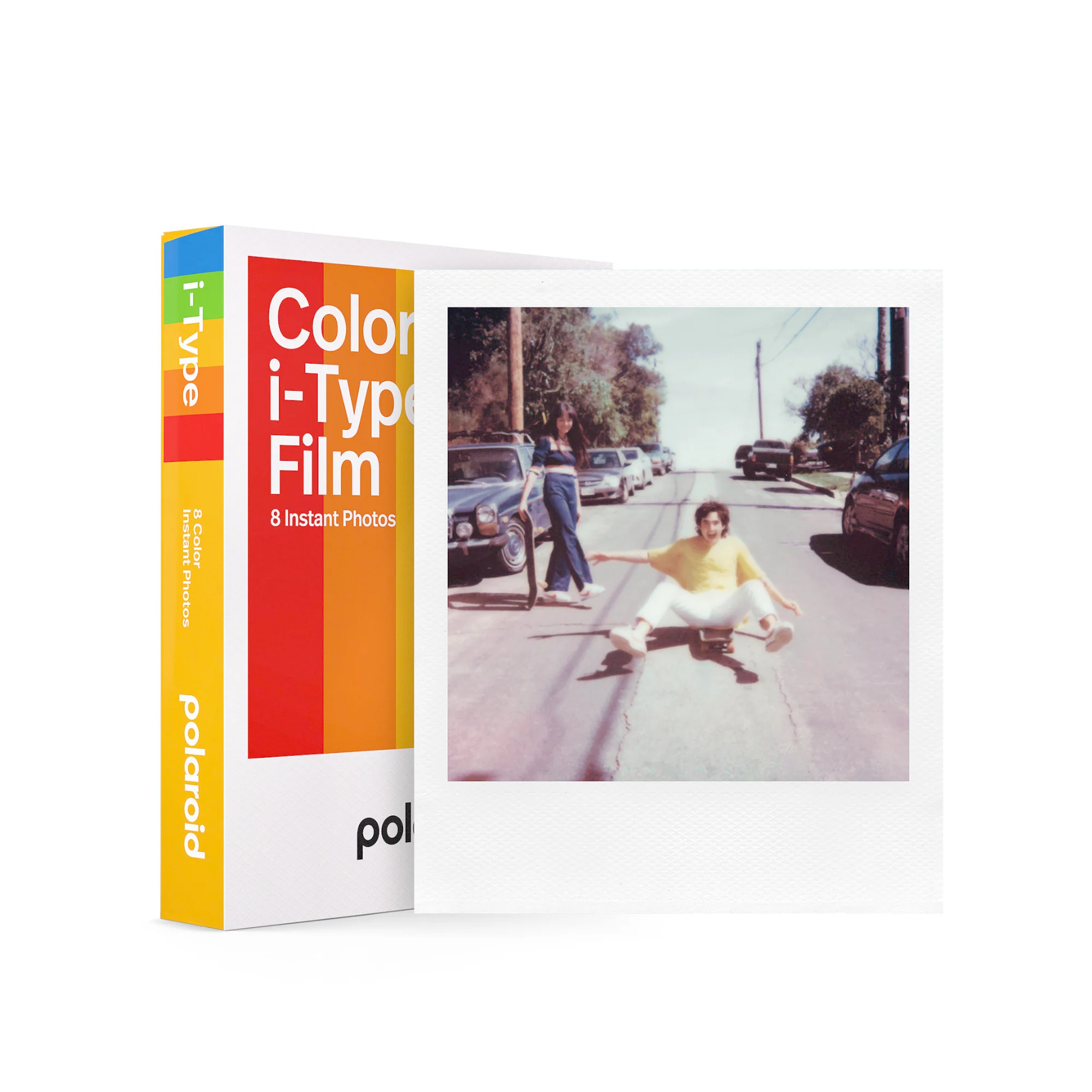 Polaroid Now Plus Generation 3 Coral Instant Camera with Color Film and Film Kit - Image 6