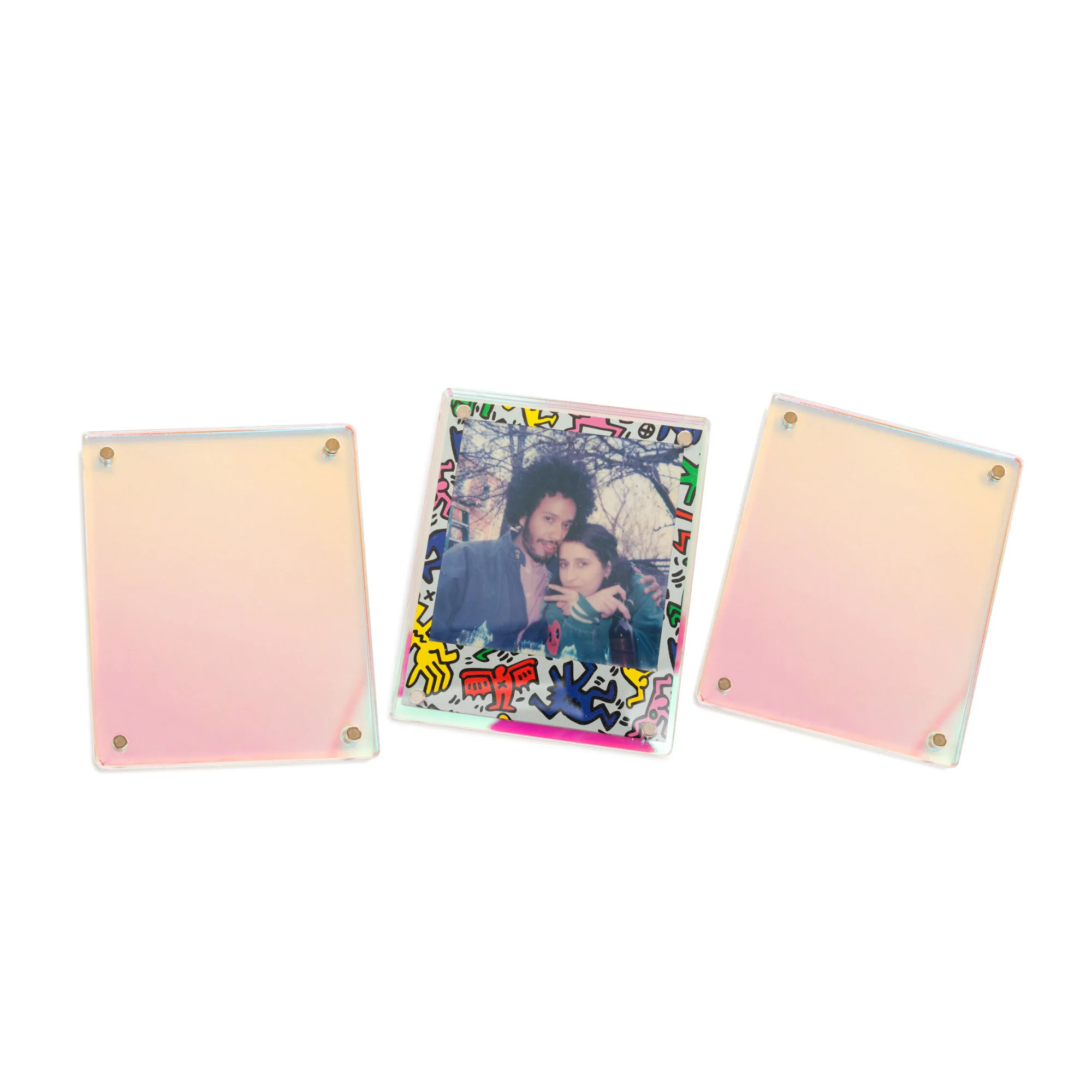 Polaroid Now Plus Generation 3 Coral Instant Camera with Color Film and Film Kit - Image 9
