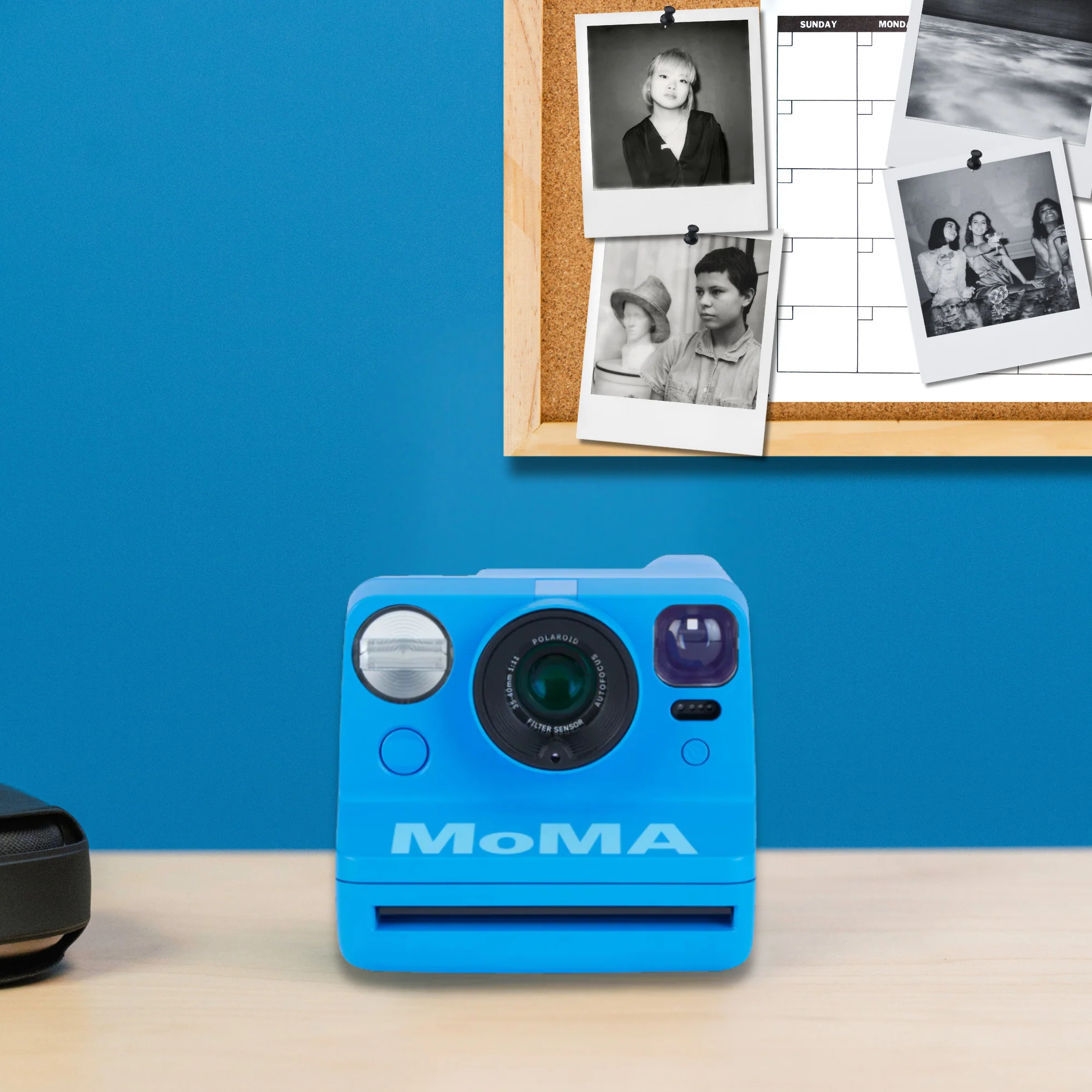 Polaroid Now Gen 3 MoMA with Black and White Film and Accessories - Image 3