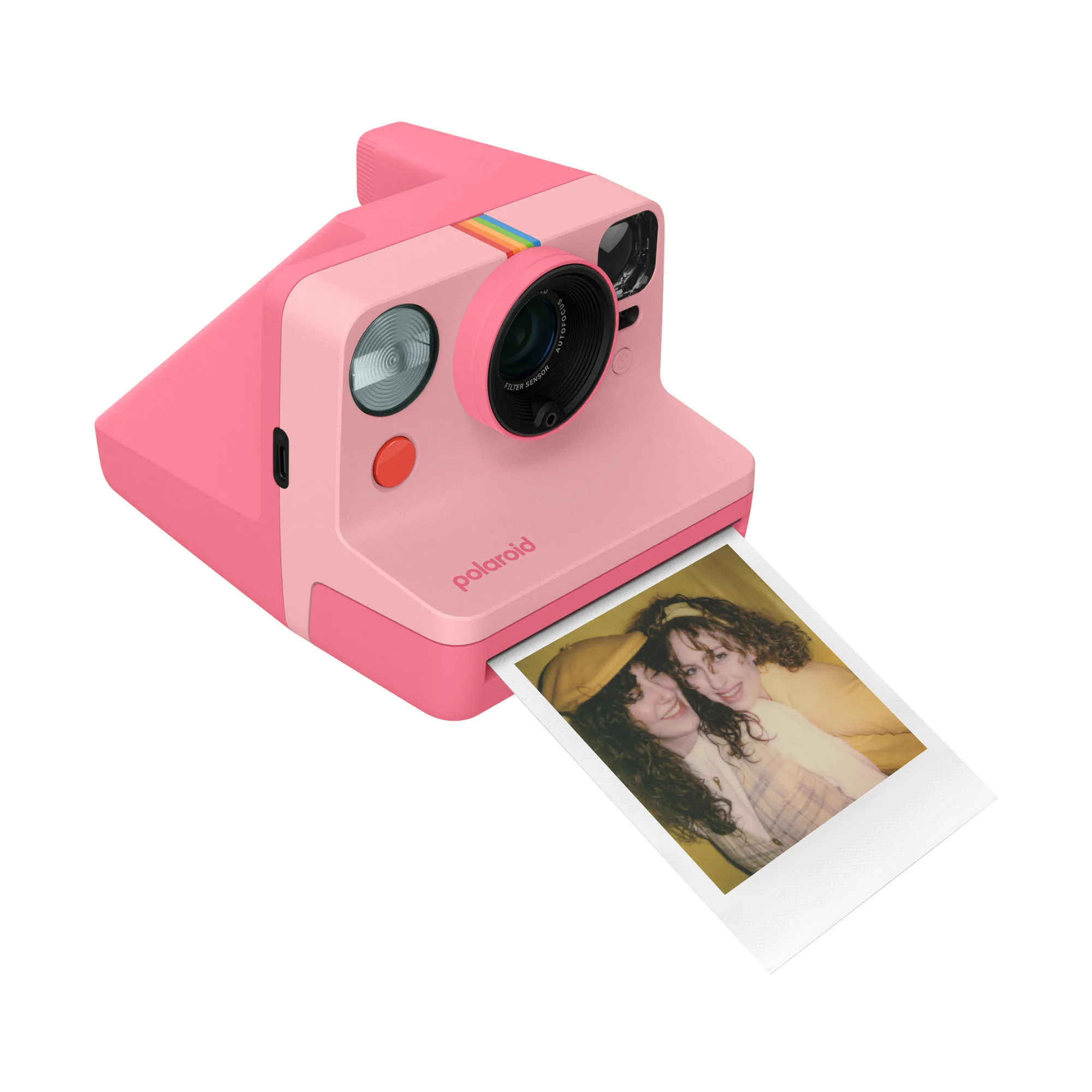 Polaroid Now Generation 3 Instant Camera (Pink) - Image 4