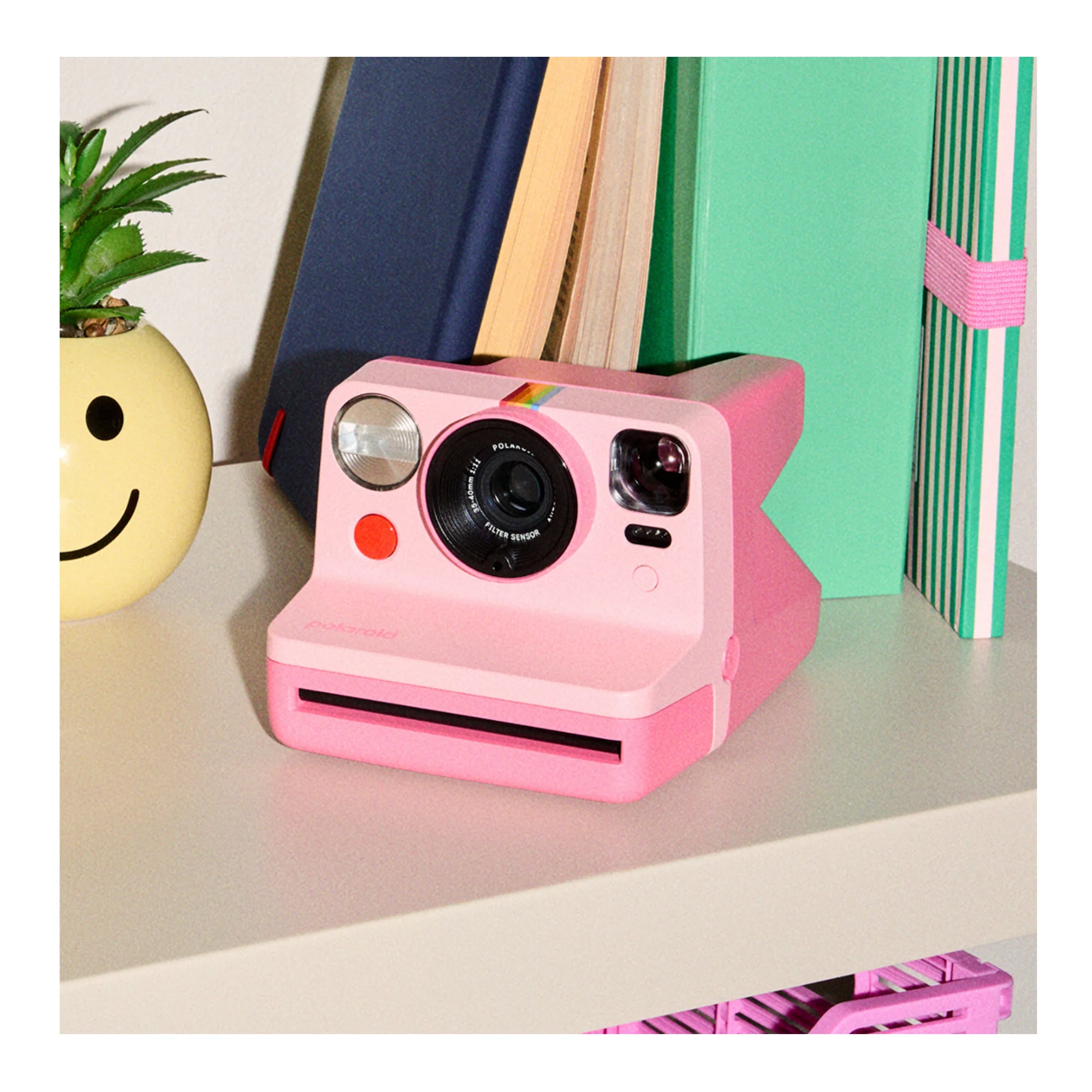 Polaroid Now Generation 3 Instant Camera (Pink) - Image 6