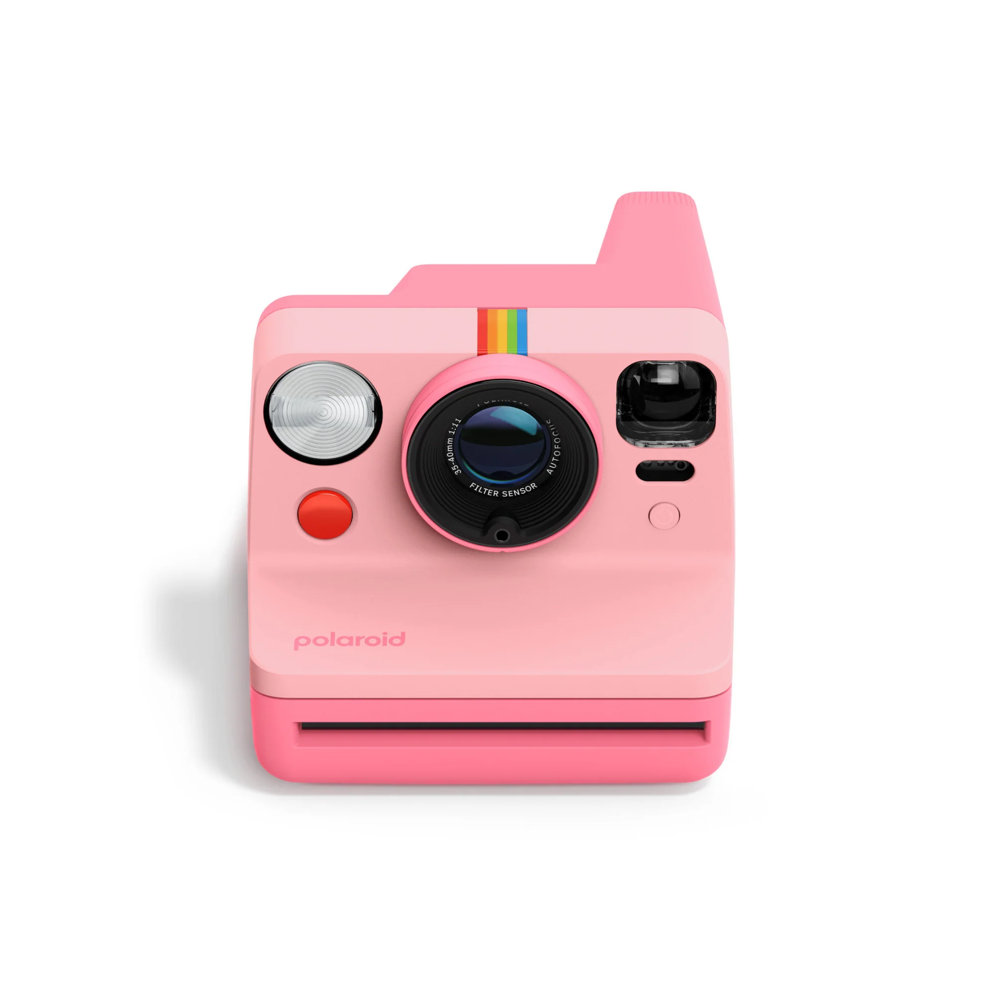 Polaroid Now Generation 3 Instant Camera (Pink) with Film and Accessories Bundle - Image 2