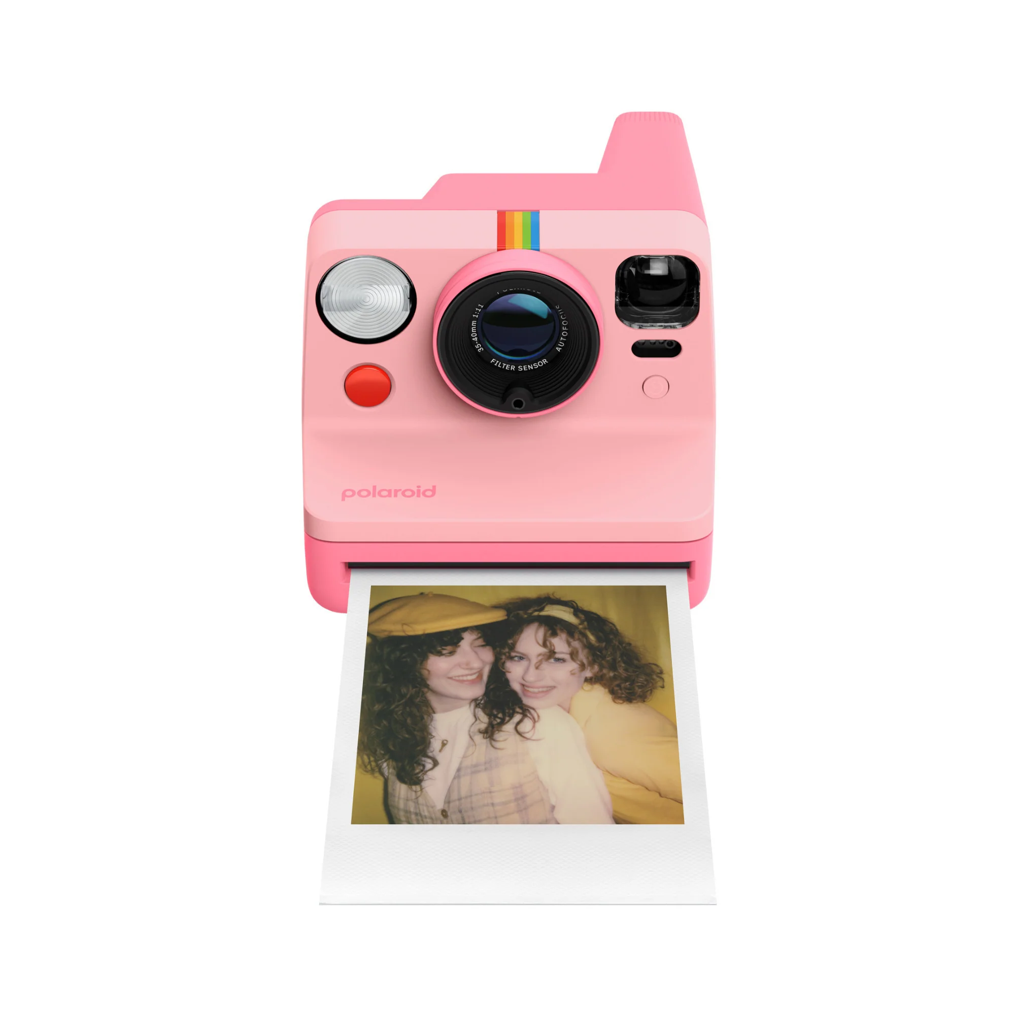 Polaroid Now Generation 3 Instant Camera (Pink) with Film and Accessories Bundle - Image 4
